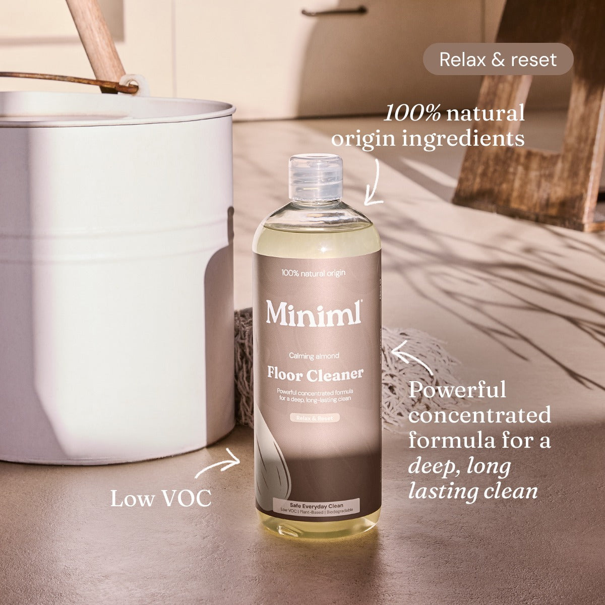 Floor Cleaner - Calming Almond