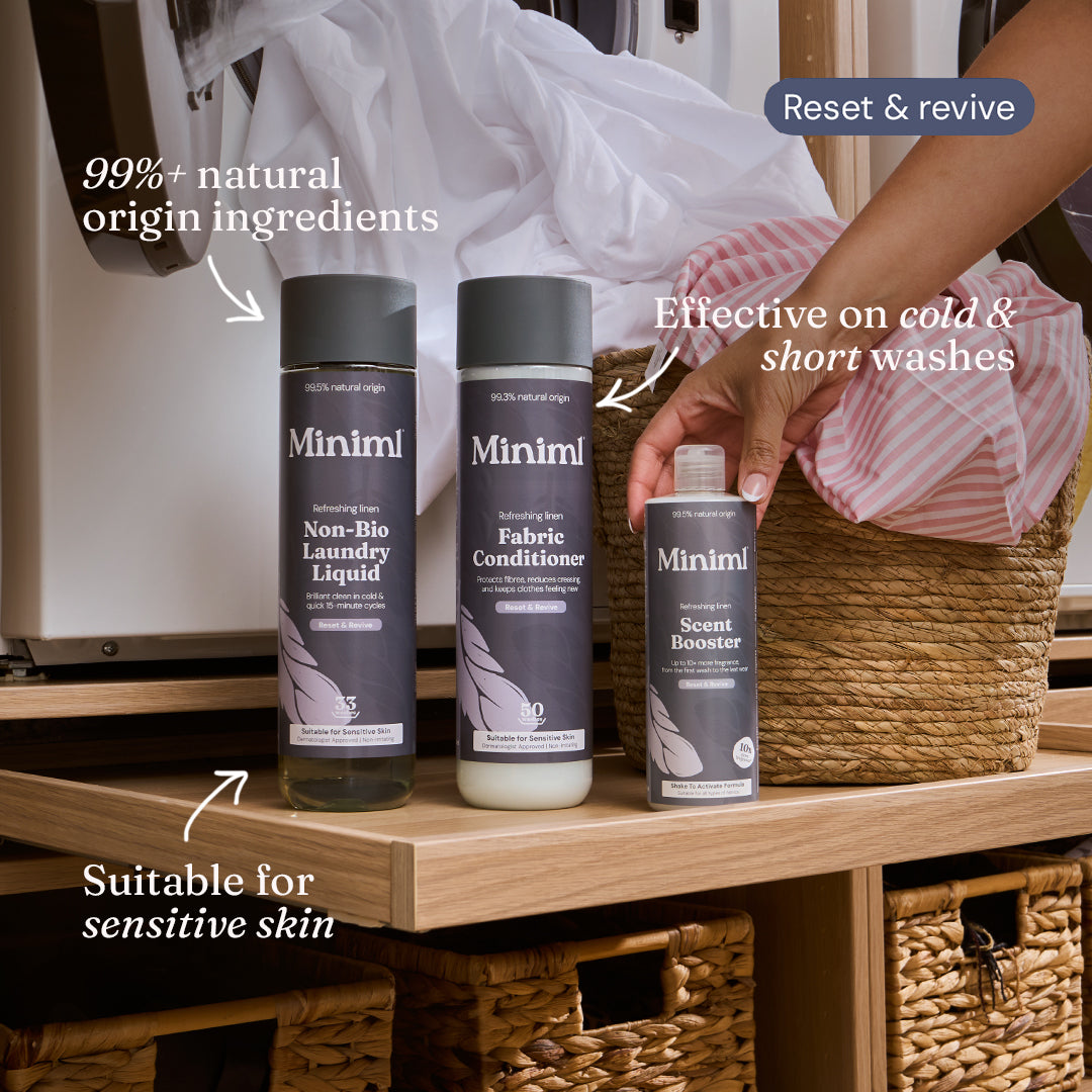 Laundry Essentials Bundle - Refreshing Linen