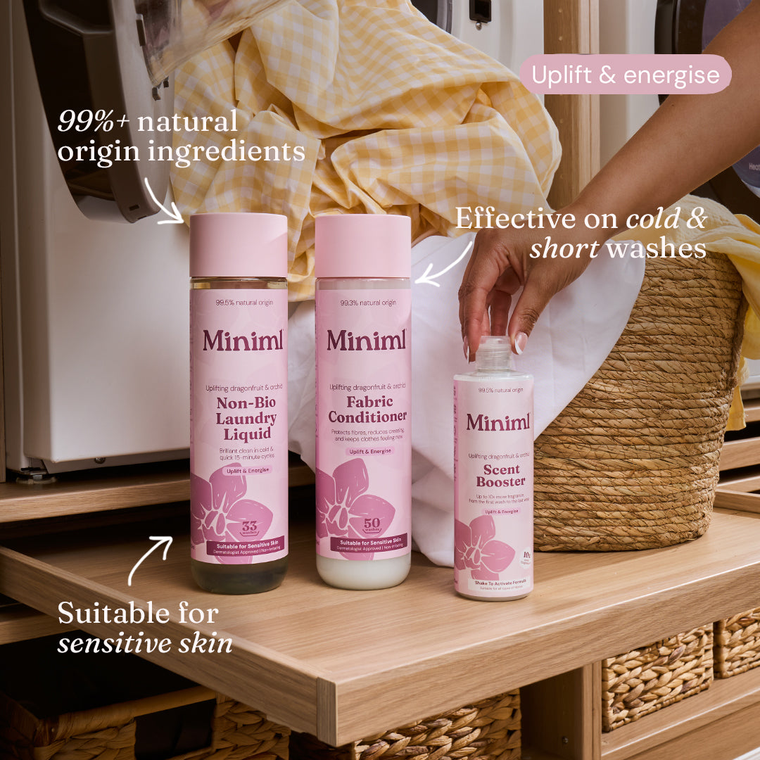 Laundry Essentials Bundle - Uplifting Pink Dragonfruit + Orchid