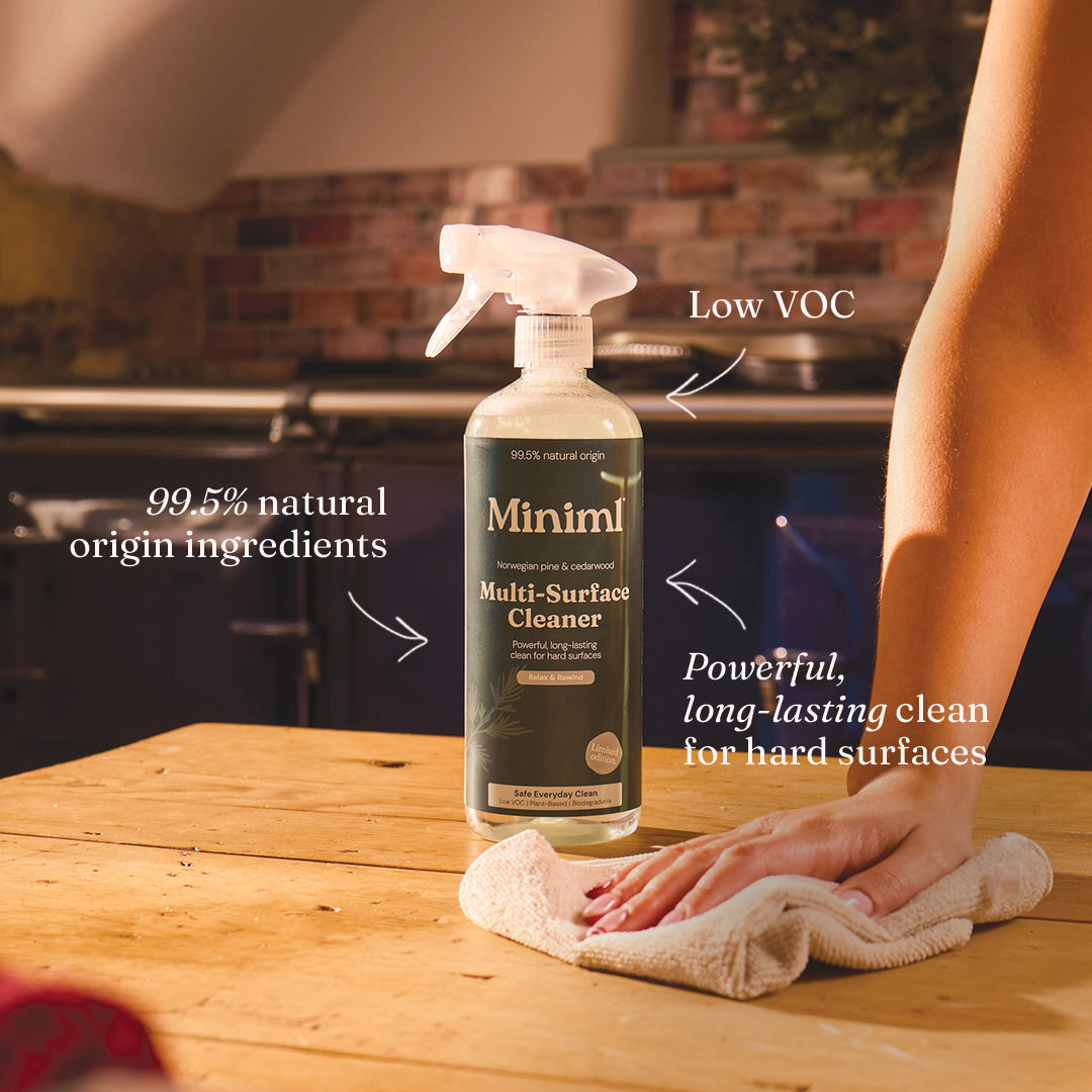 Limited Edition Multi-Surface Cleaner - Refreshing Norwegian Pine + Cedarwood