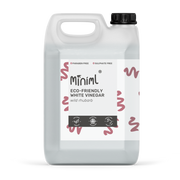 White Vinegar - Wild Rhubarb - Bulk Refill