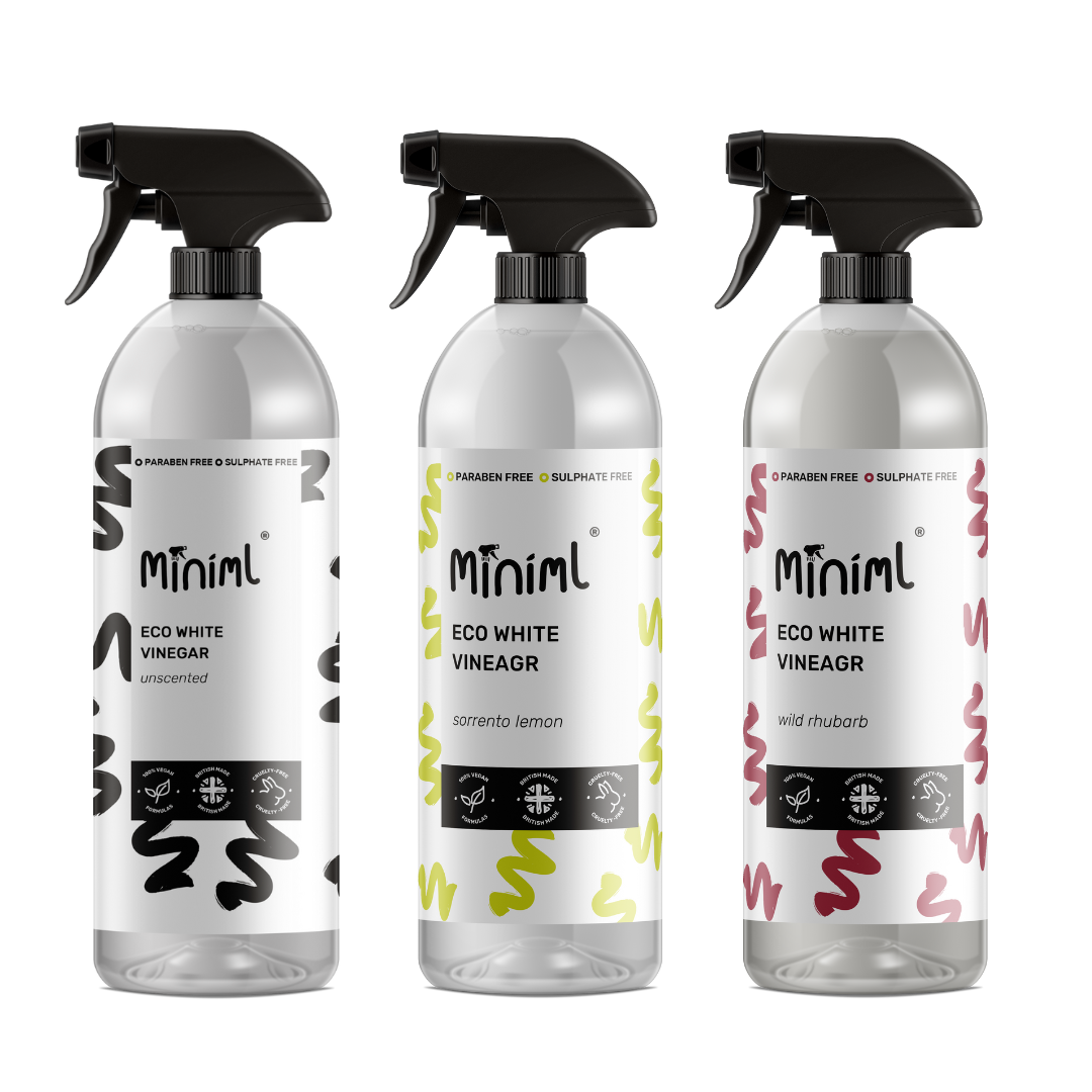 White Vinegar Set Miniml