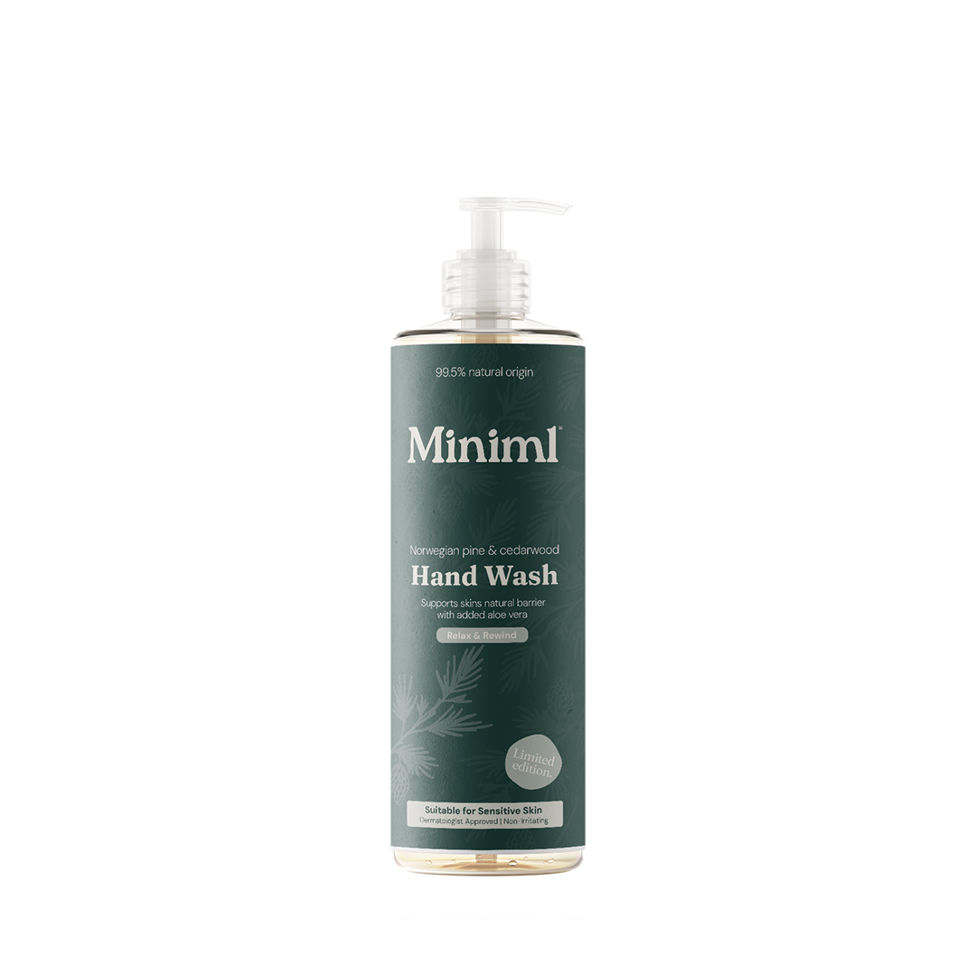 Limited Edition Hand Soap - Refreshing Norwegian Pine + Cedarwood