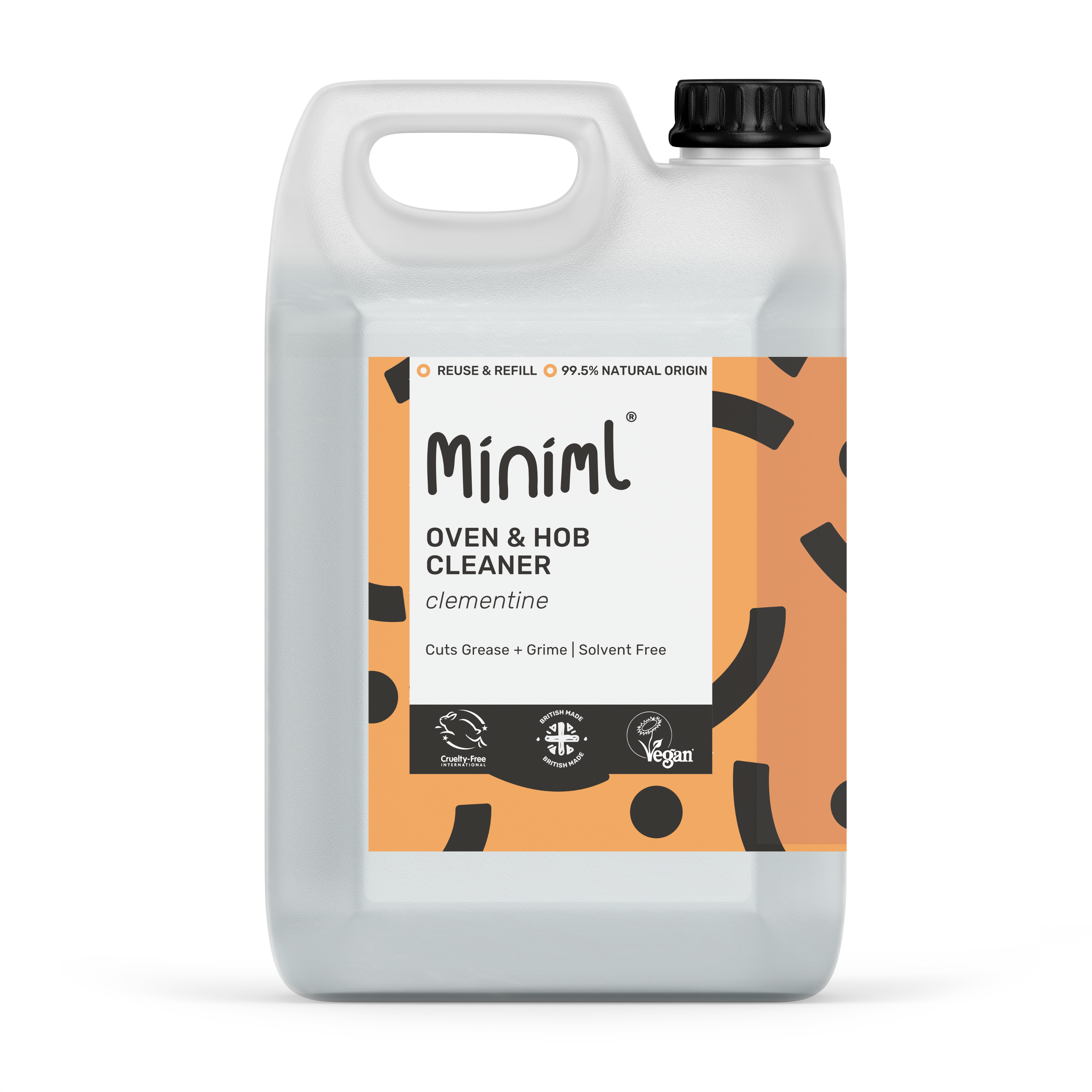 Oven + Hob Cleaner - Clementine - Bulk Refill