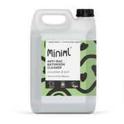 Anti-Bac Bathroom Cleaner - Cucumber + Mint - Bulk Refill