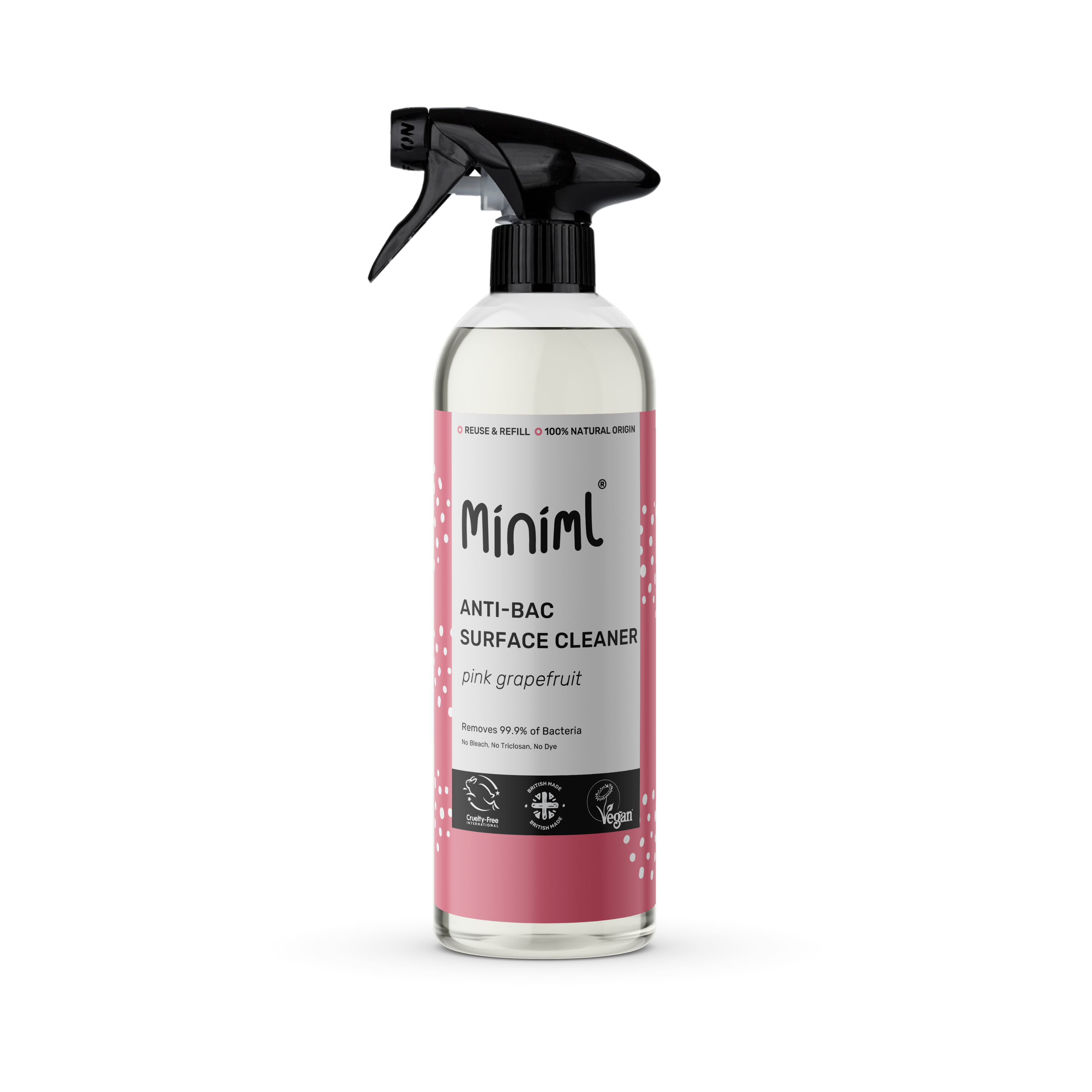 Anti-Bac Surface Cleaner - Pink Grapefruit