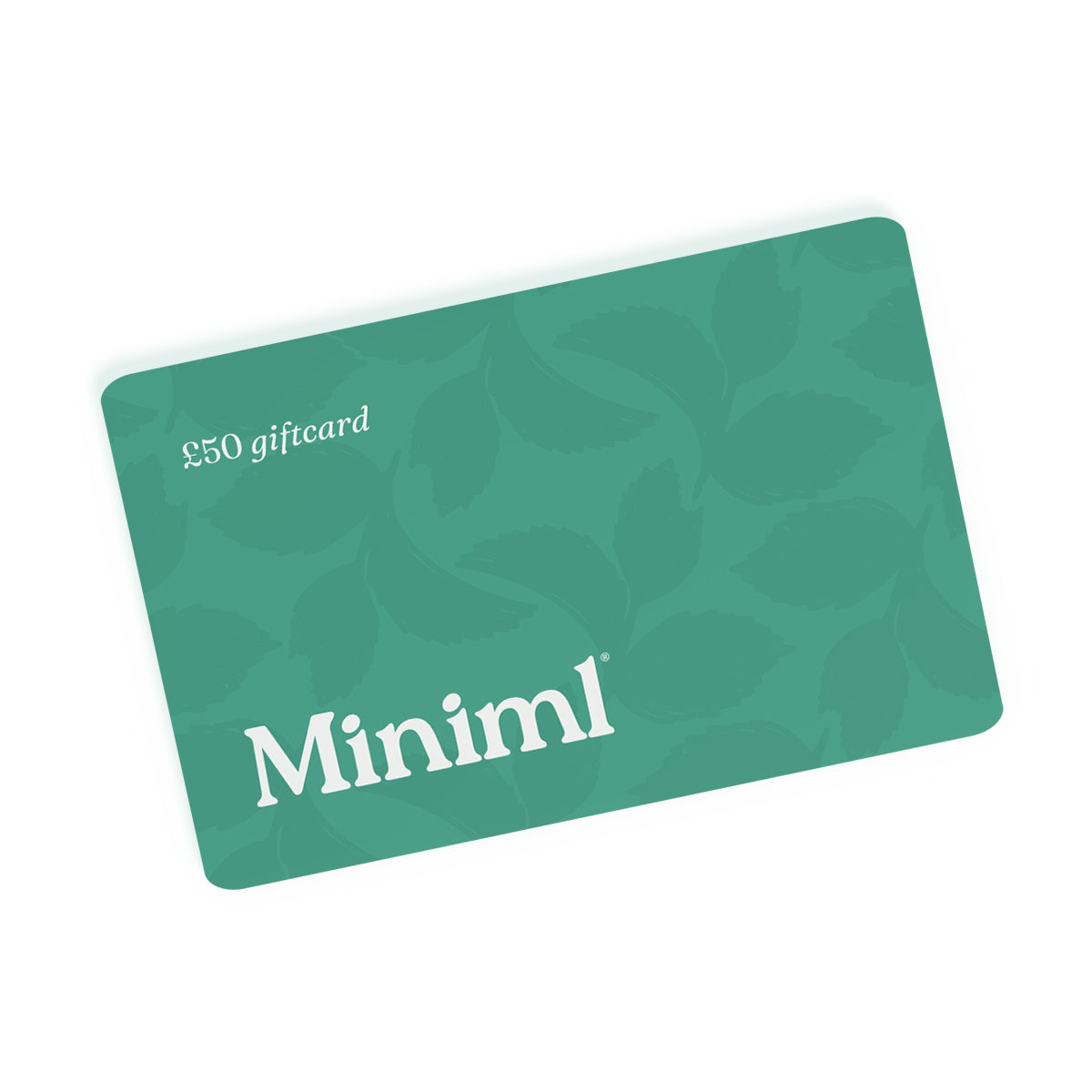 Miniml Gift Card
