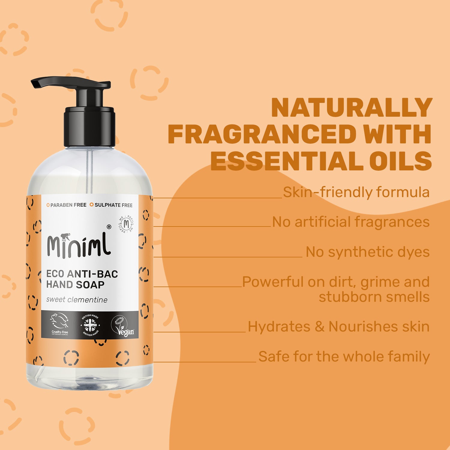 Anti-Bac Hand Soap - Sweet Clementine