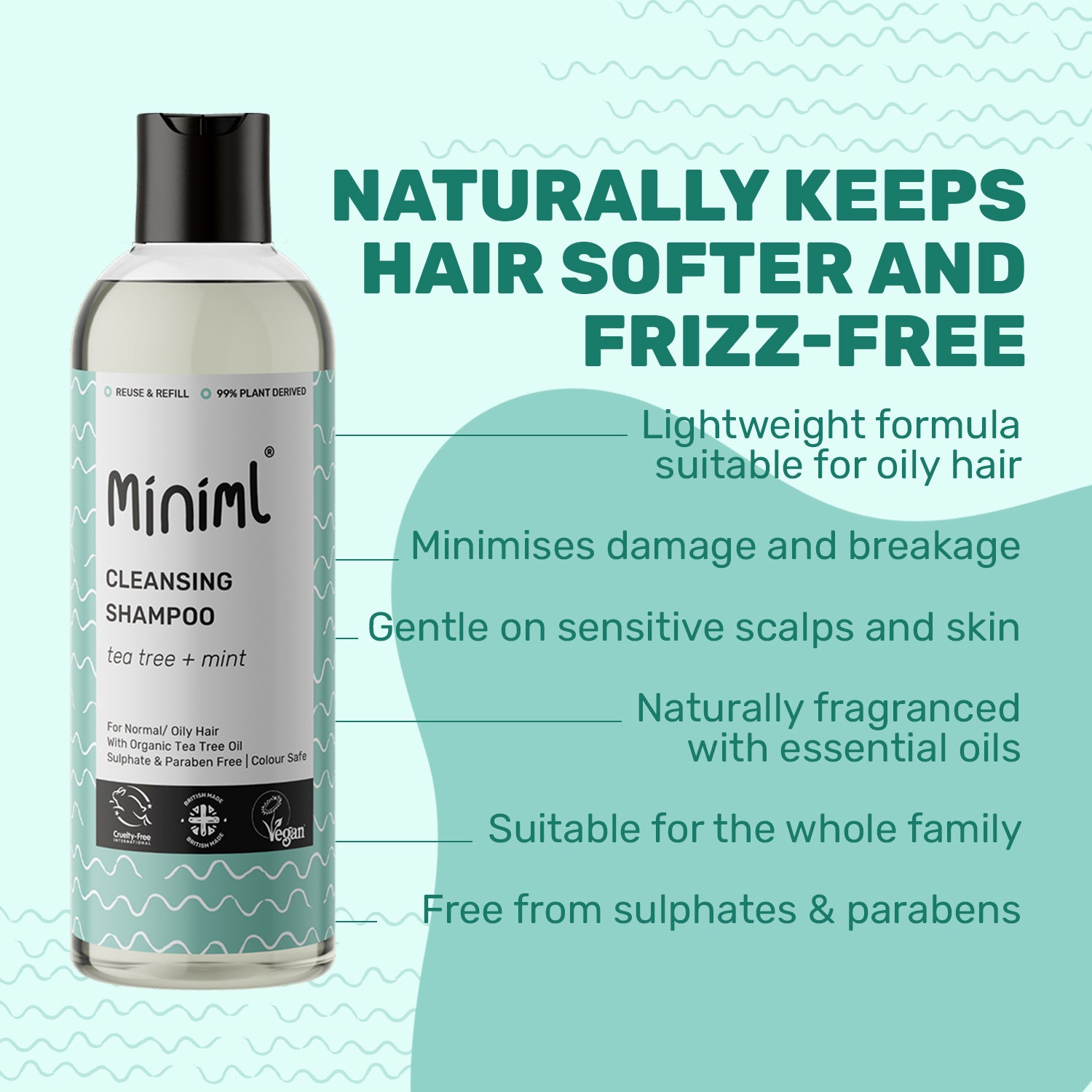 Cleansing Conditioner - Tea Tree + Mint