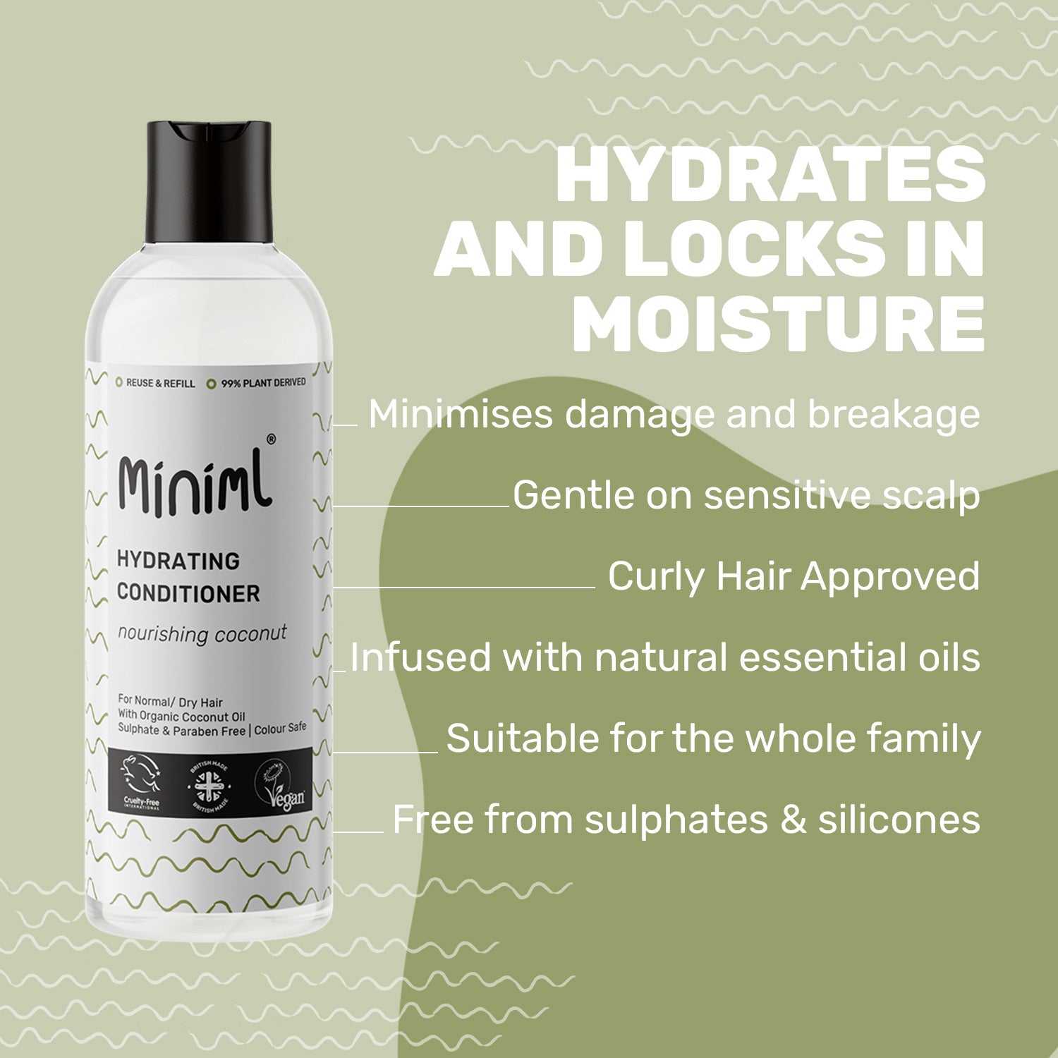 Hydrating Conditioner - Nourishing Coconut