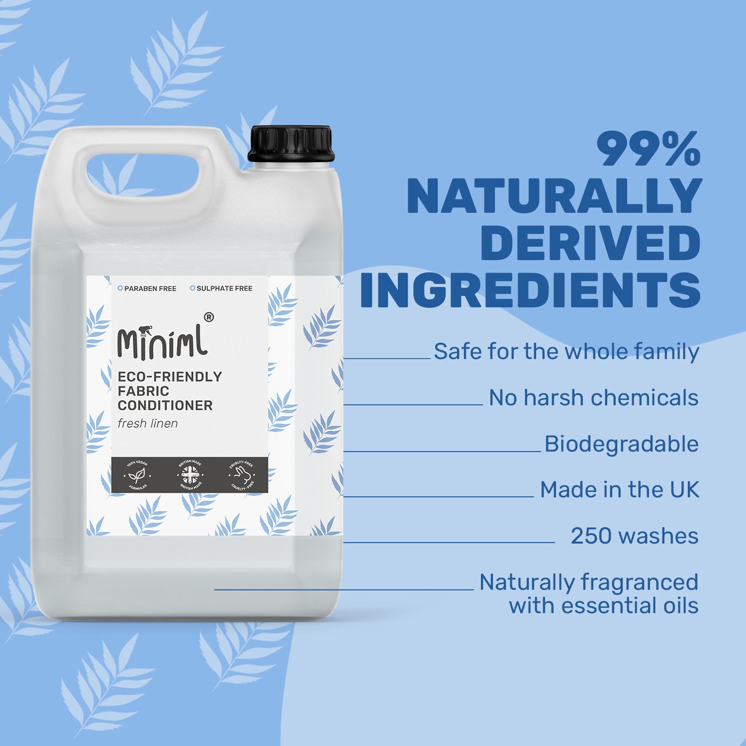 Fabric Conditioner - Fresh Linen