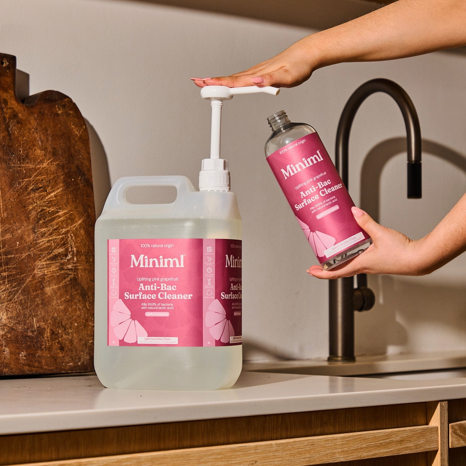 5L Pump (30ML Per Pump)