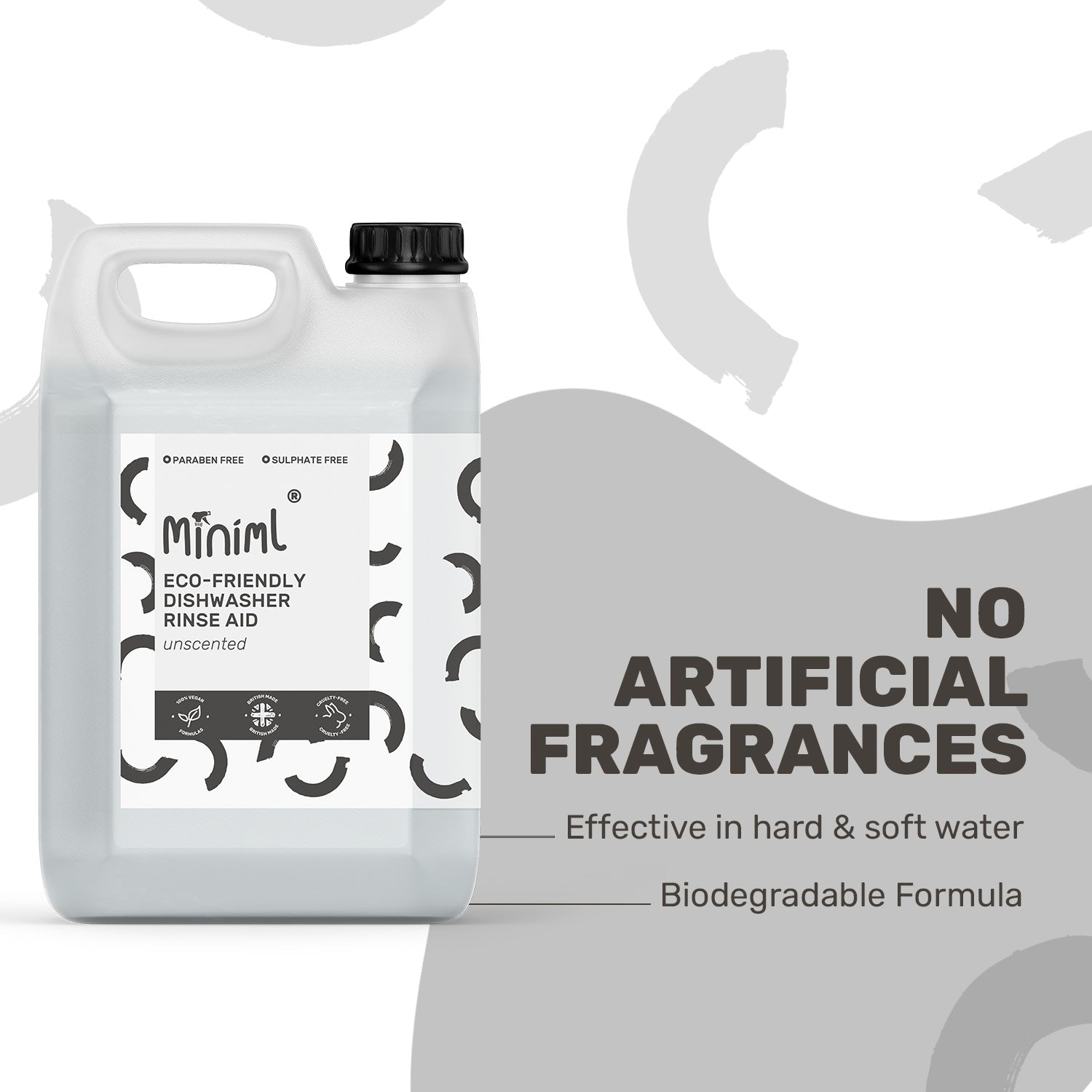 Rinse Aid - Unscented - Bulk Refill