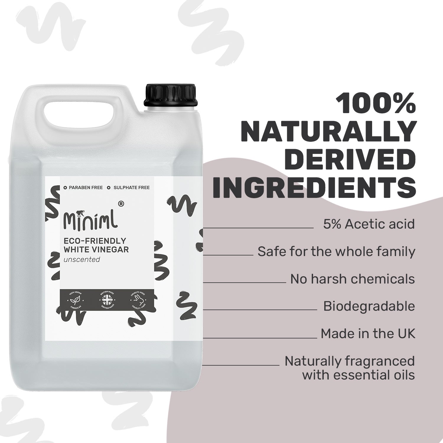 White Vinegar - Unscented - Bulk Refill