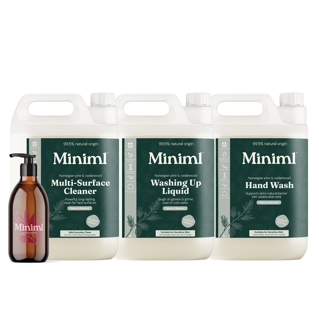 Limited Edition Norwegian Pine + Cedarwood Refill Bundle