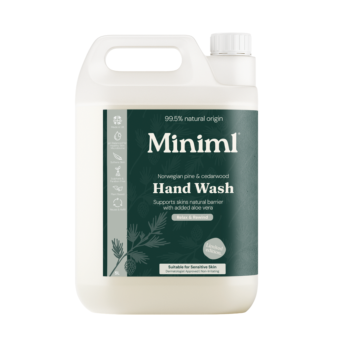 Limited Edition Hand Soap - Refreshing Norwegian Pine + Cedarwood - Bulk Refill