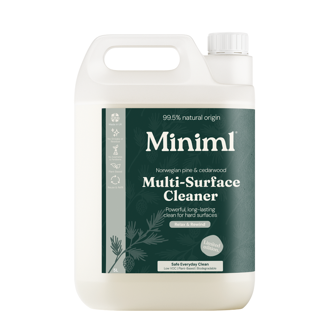Limited Edition Multi-Surface Cleaner - Refreshing Norwegian Pine + Cedarwood - Bulk Refill