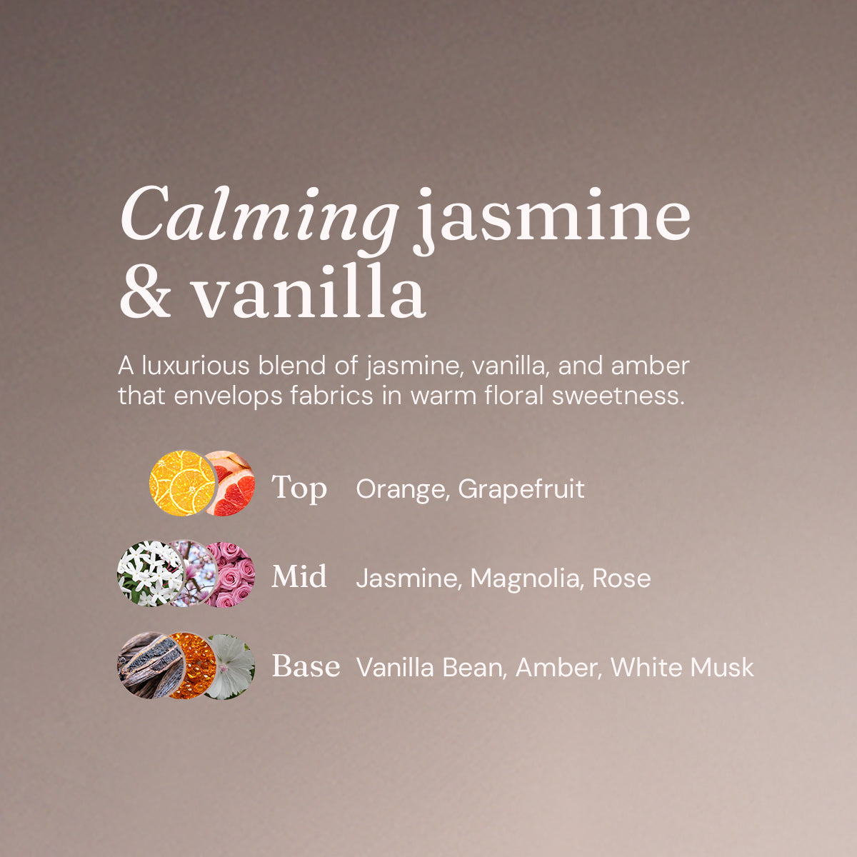 Laundry Starter Pack - Calming Jasmine + Vanilla