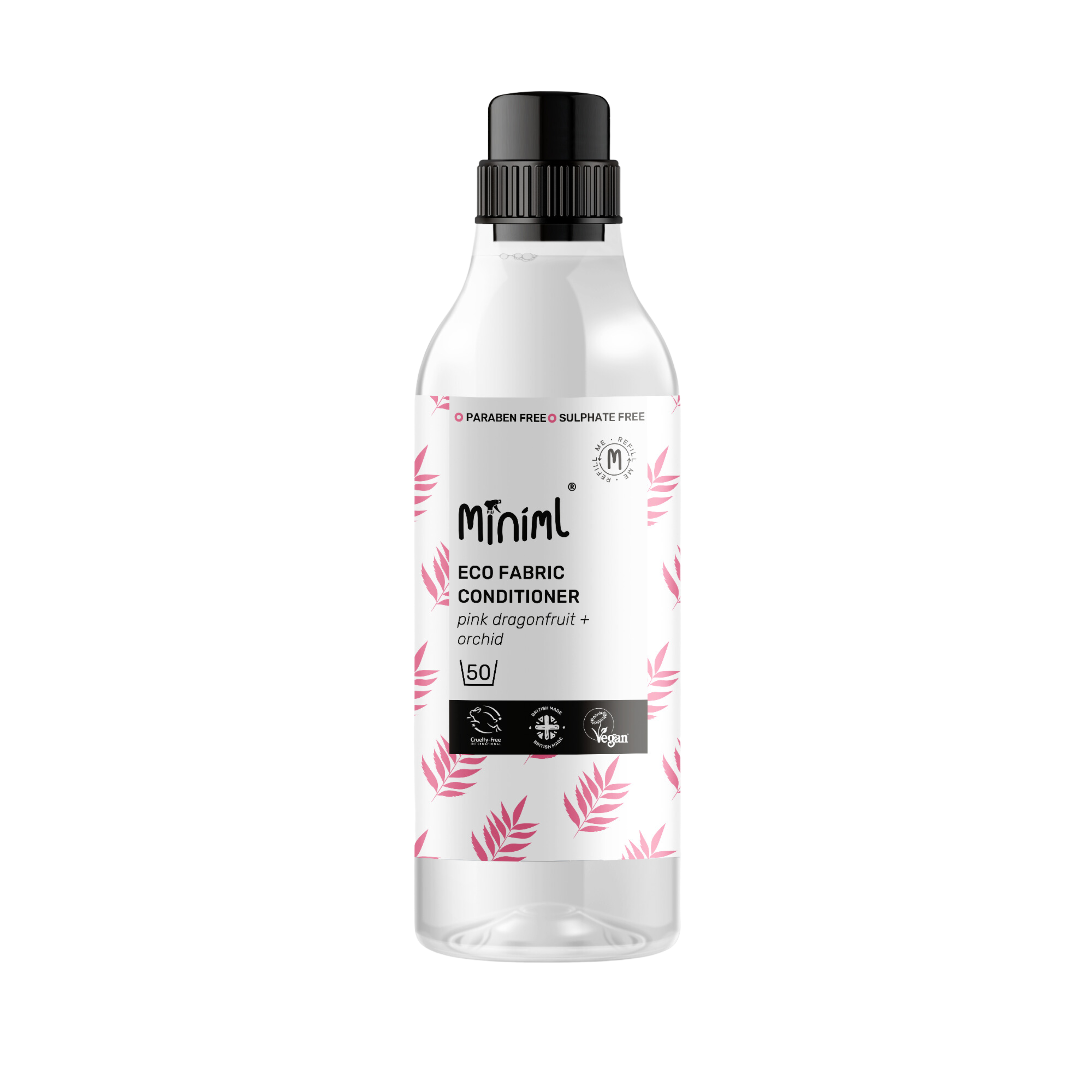 Fabric Conditioner - Pink Dragonfruit + Orchid - 1L PET