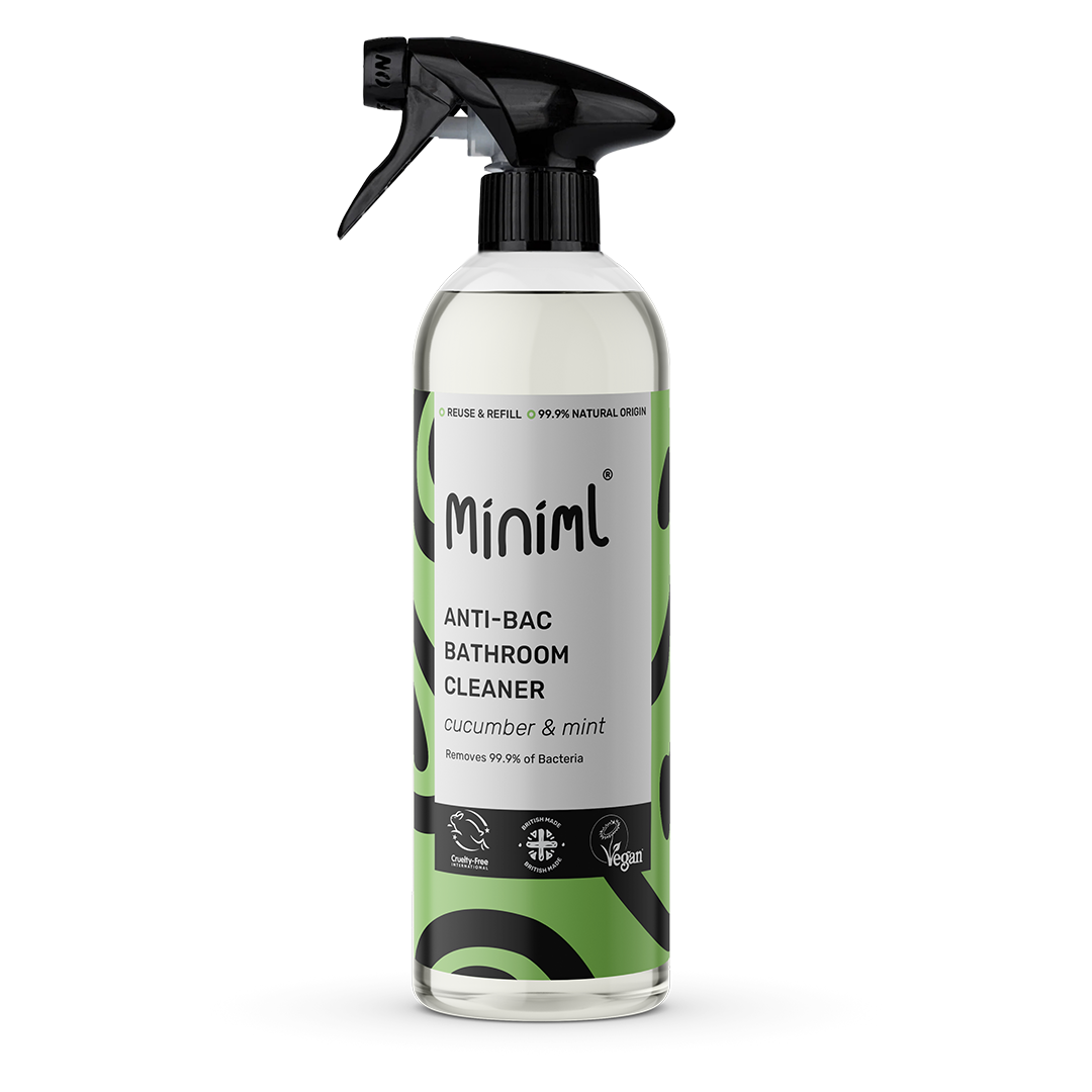 Anti-Bac Bathroom Cleaner - Cucumber + Mint