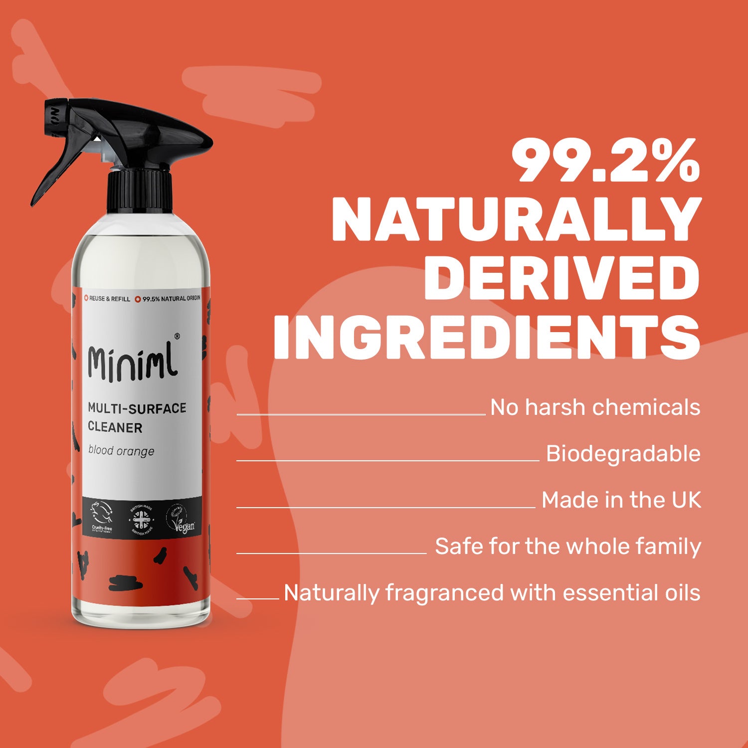 Multi-Surface Cleaner - Blood Orange