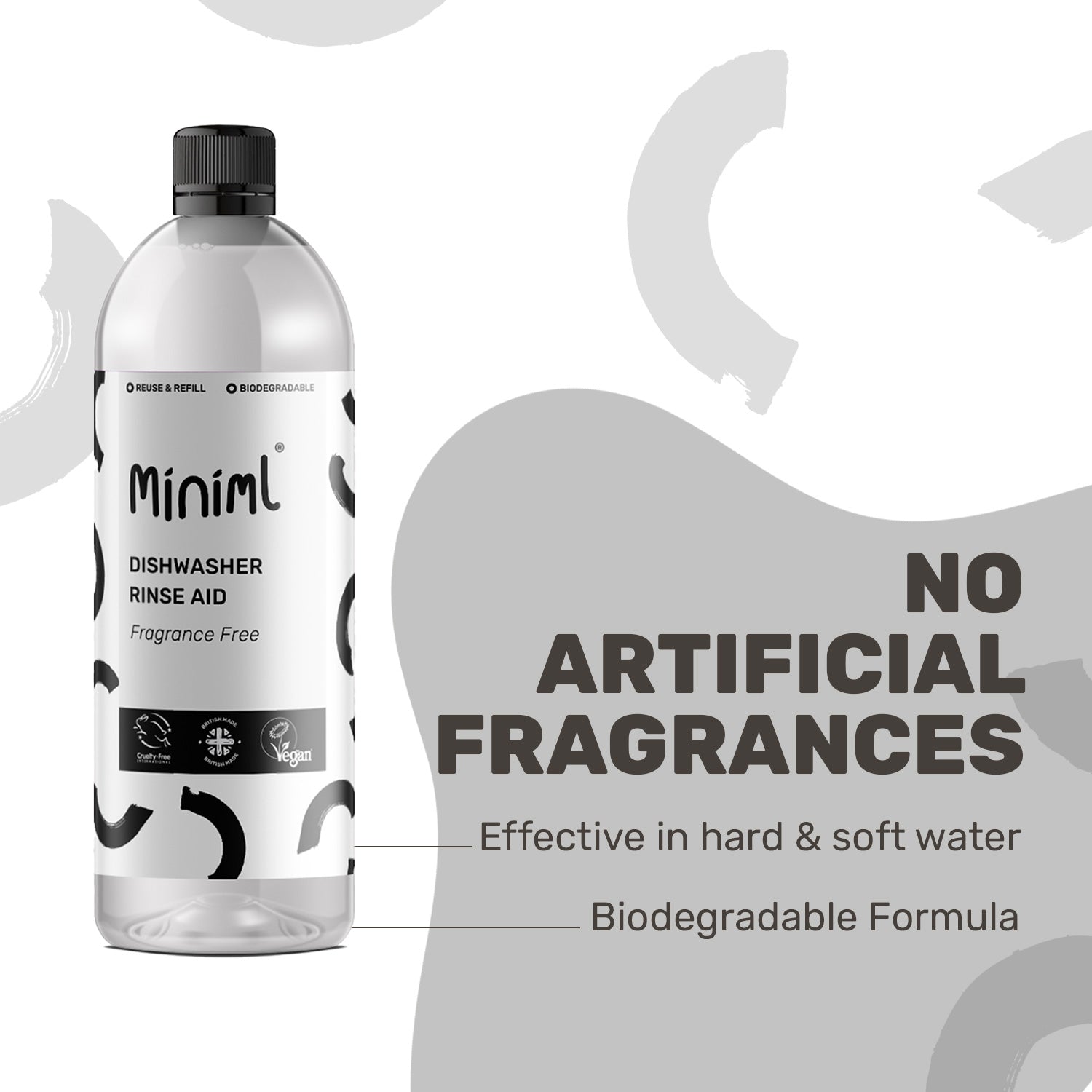 Rinse Aid - Unscented