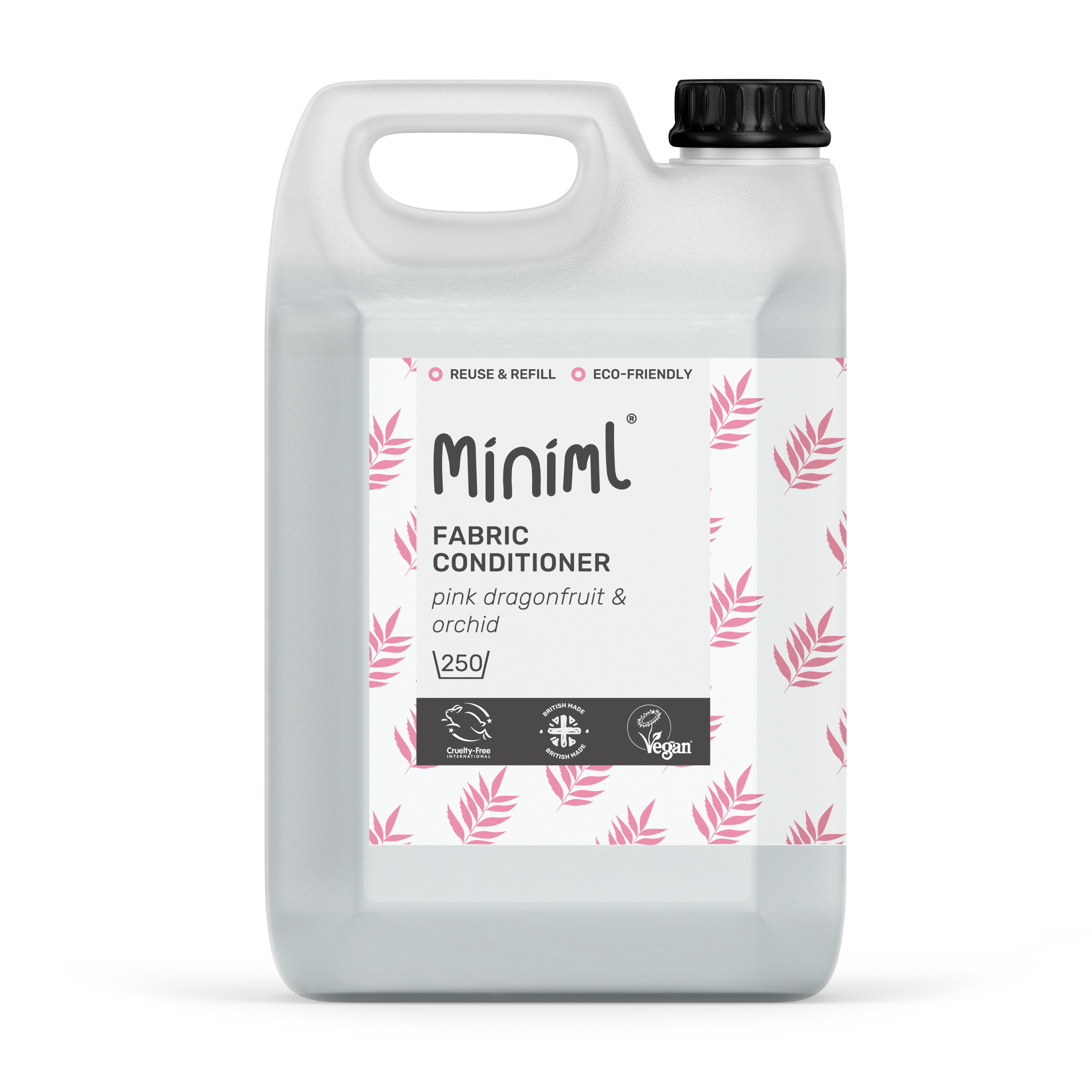 Fabric Softener - Pink Dragonfruit + Orchid - Bulk Refill (250) Washes