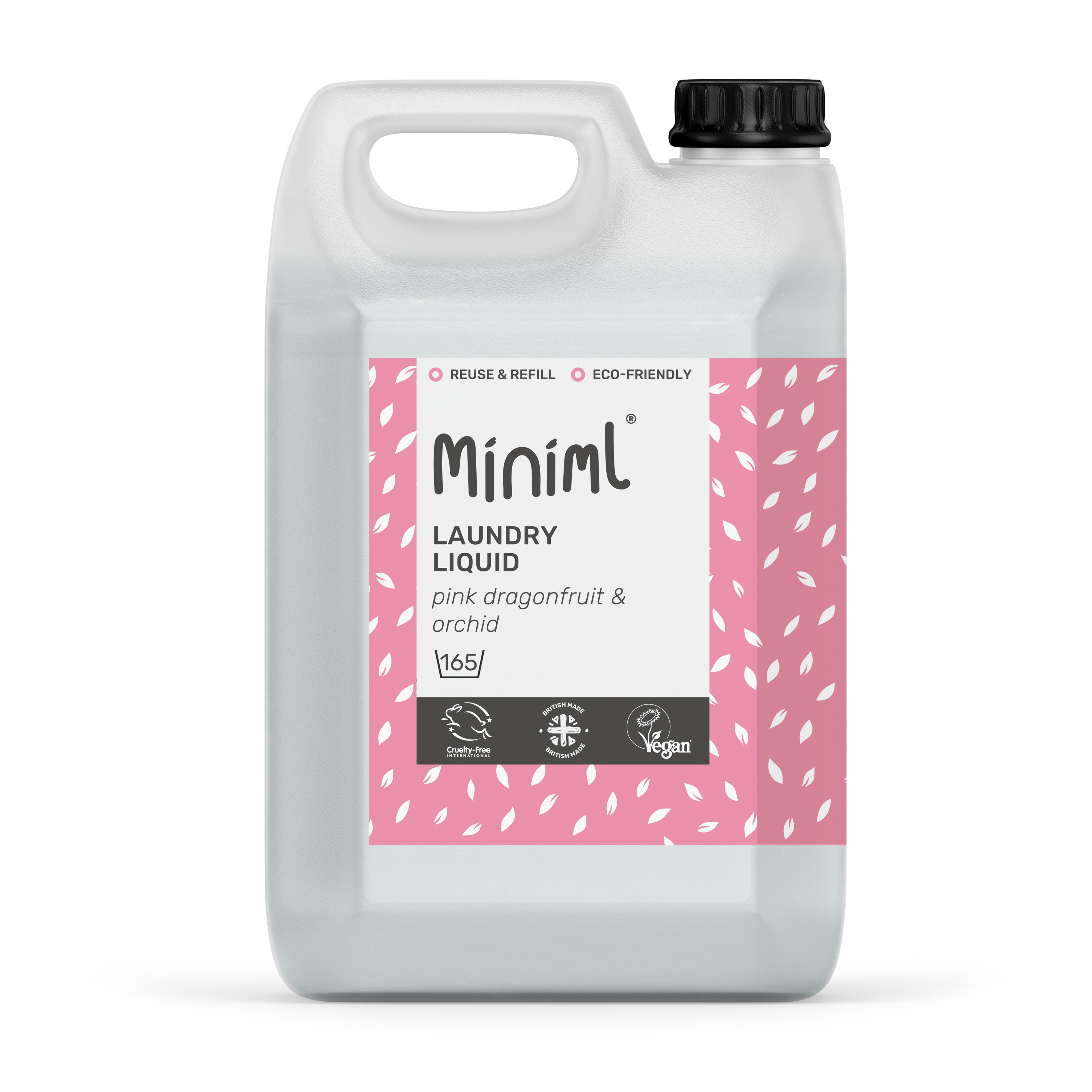 Laundry Liquid - Pink Dragonfruit + Orchid - Bulk Refill (165 Washes)