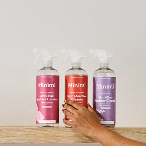 Natural & Refillable Cleaning Supplies | Miniml