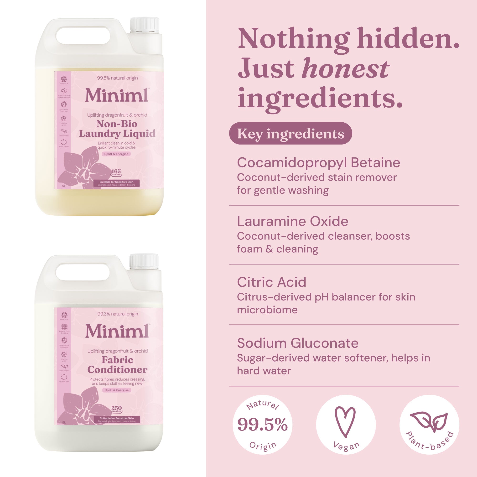 Laundry Starter Pack - Dragonfruit + Orchid
