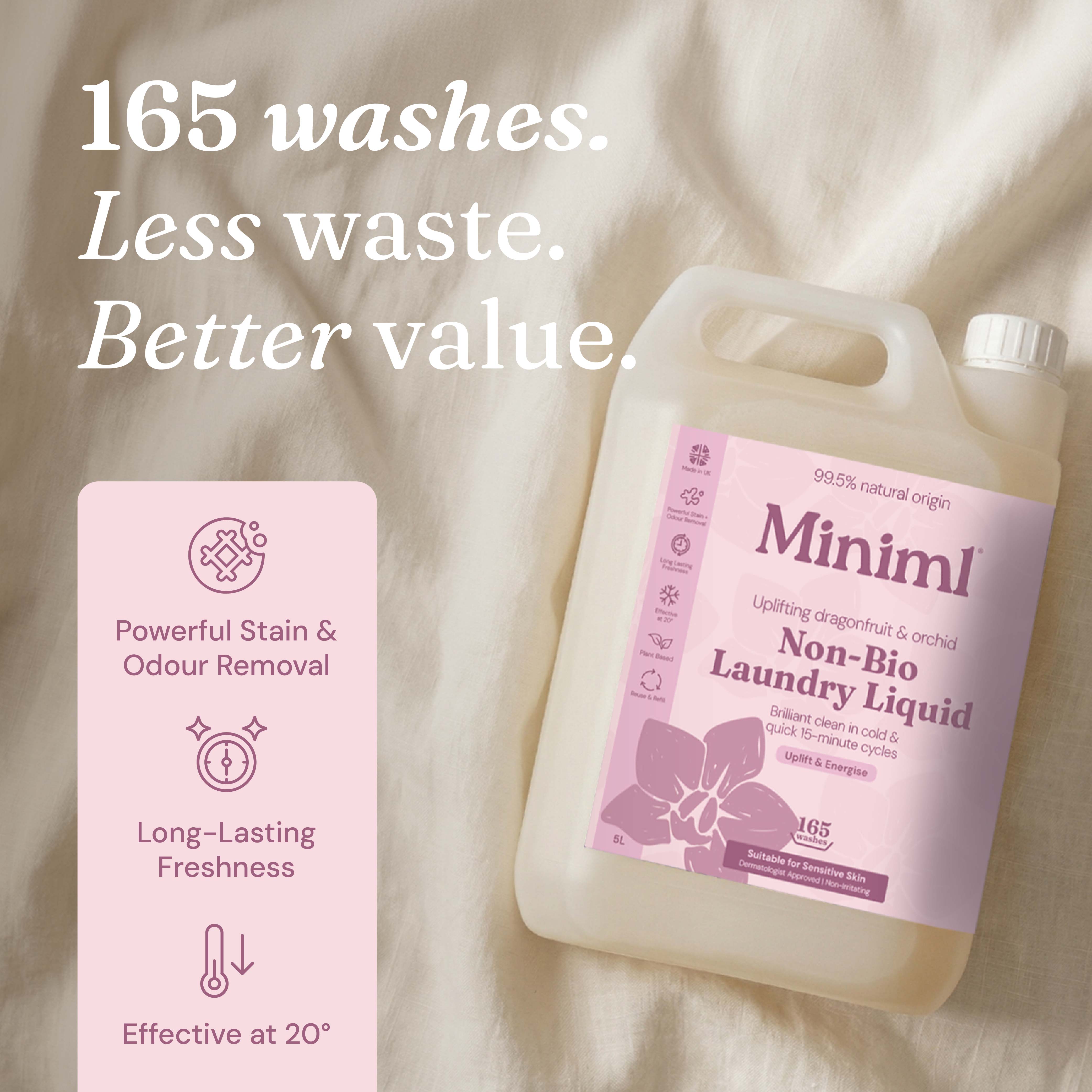 Laundry Starter Pack - Dragonfruit + Orchid