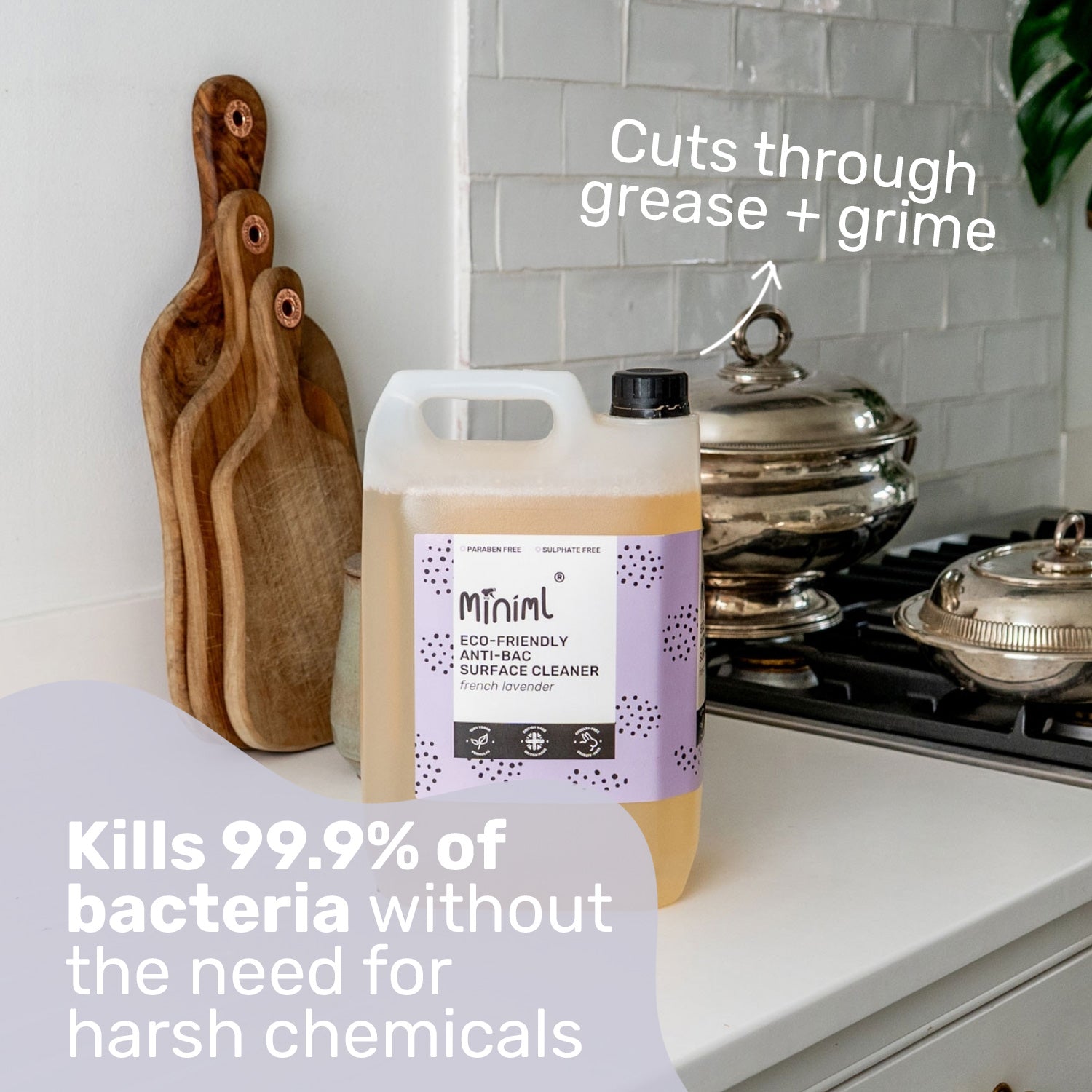 Bodywash + Bubblebath - English Lavender + Chamomile - Bulk Refill