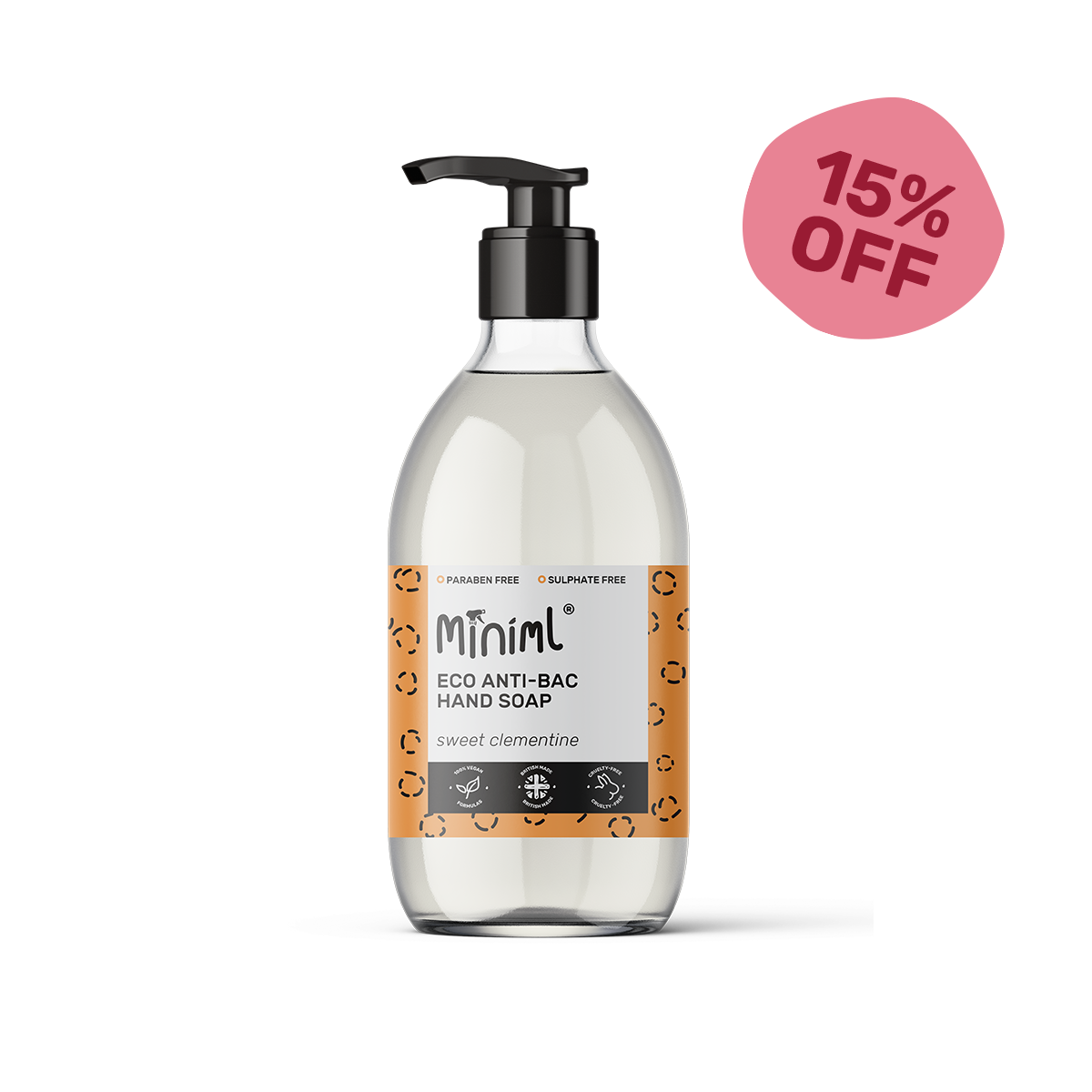 Anti-Bac Hand Soap - Sweet Clementine