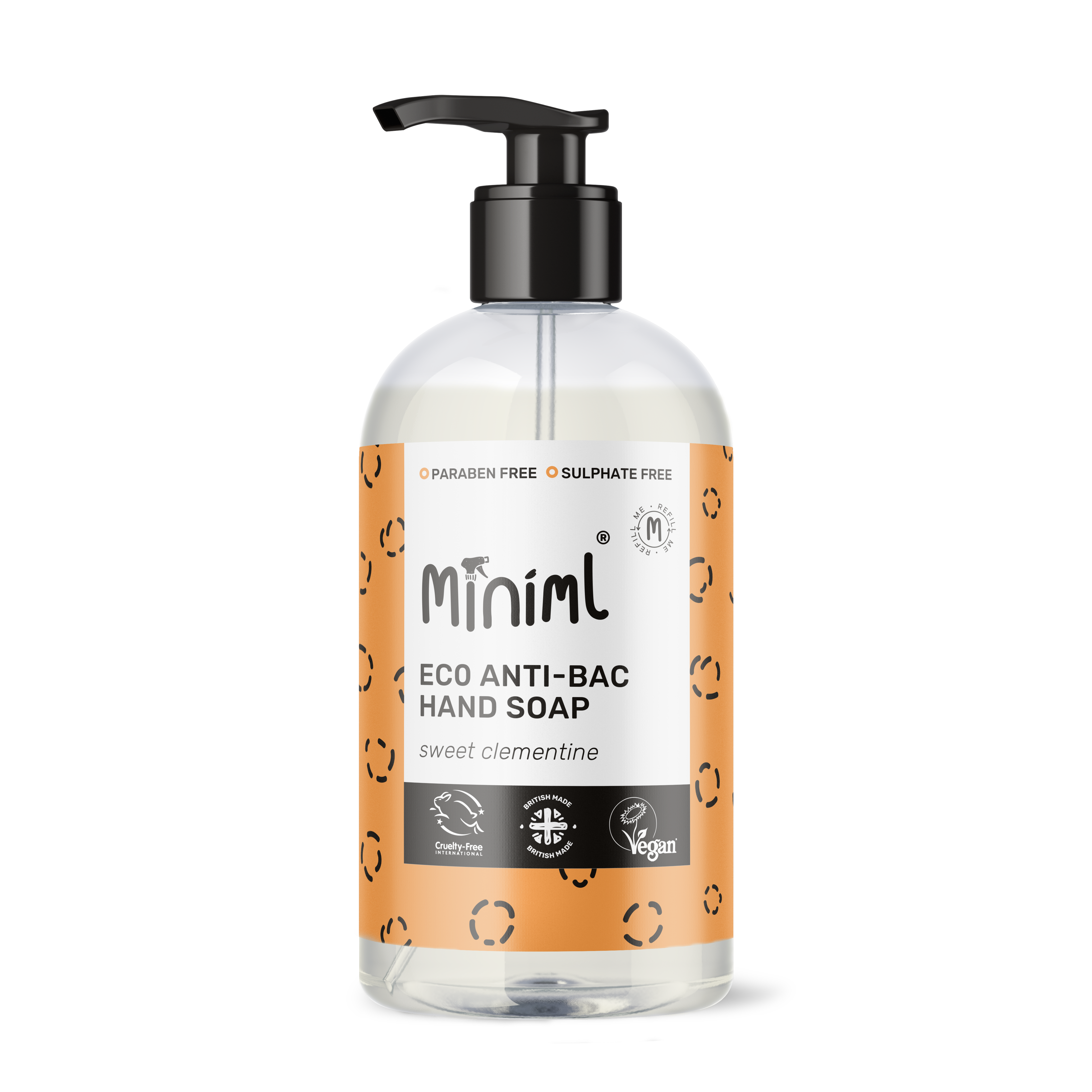 Anti-Bac Hand Soap - Sweet Clementine
