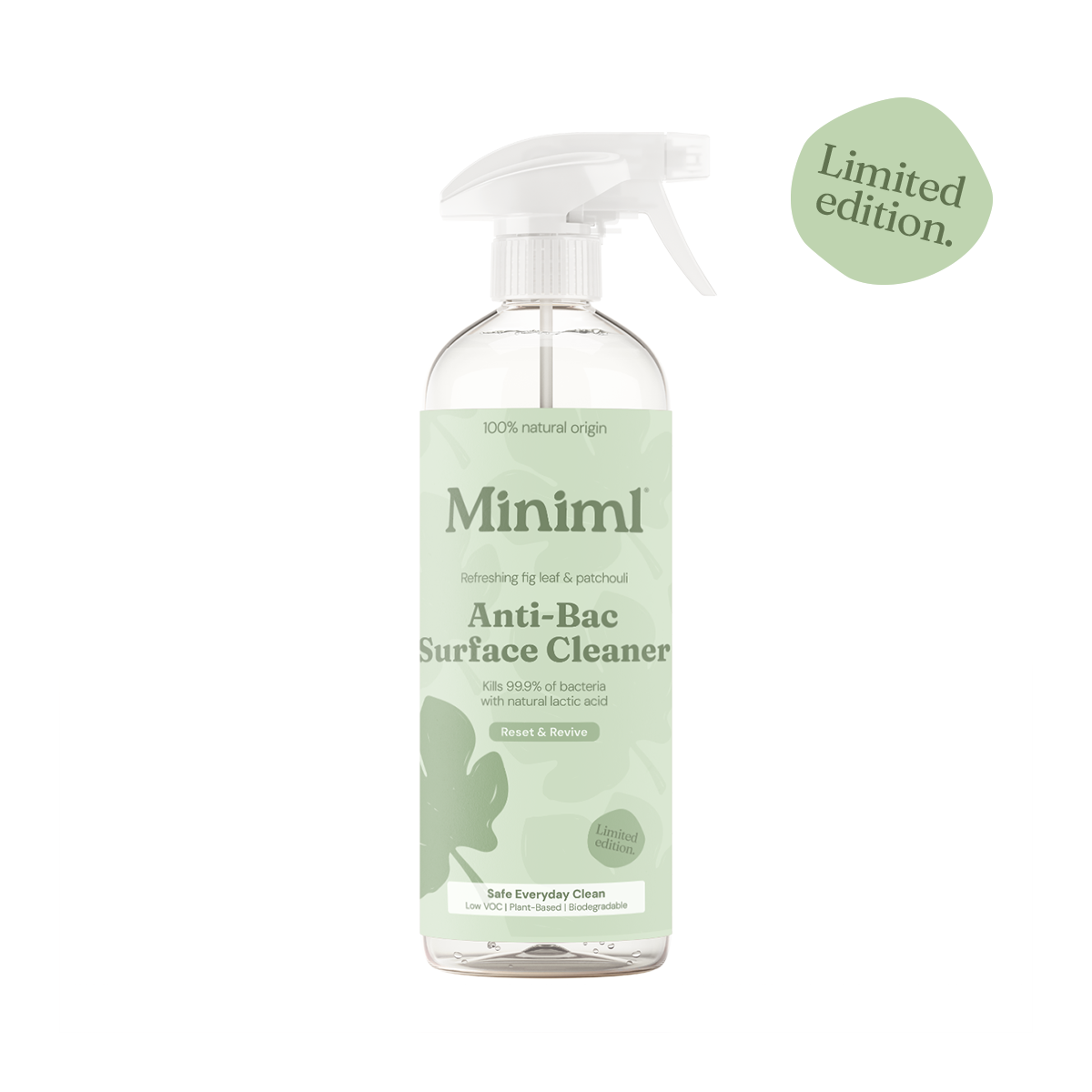 Limited Edition Anti-Bac Surface Cleaner - Refreshing Fig Leaf + Patchouli