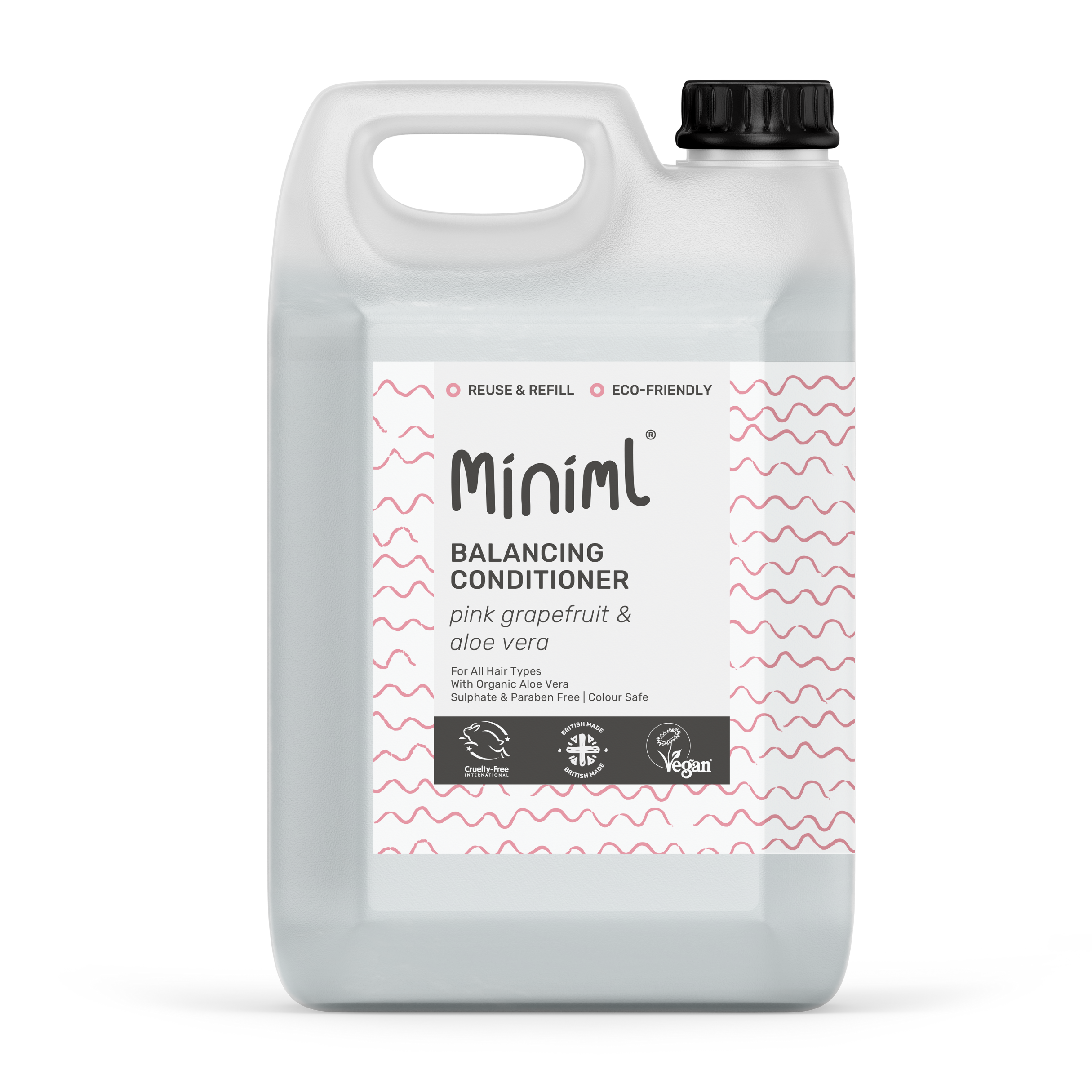Balancing Conditioner - Pink Grapefruit + Aloe Vera - Bulk Refill