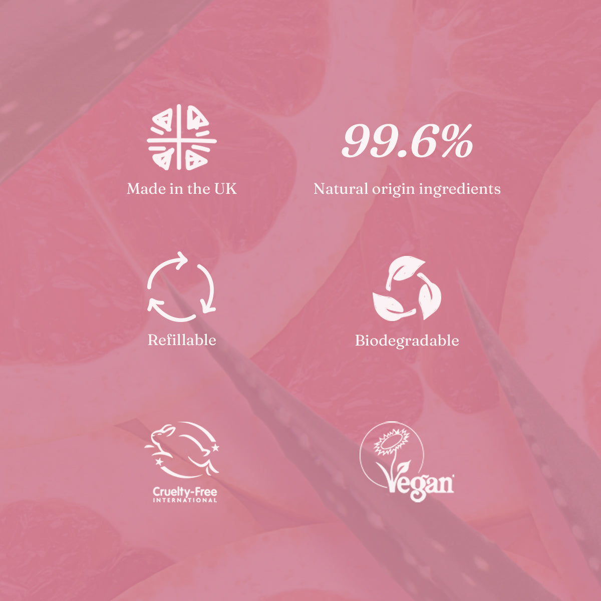 Balancing Shampoo + Conditioner - Uplifting Pink Grapefruit