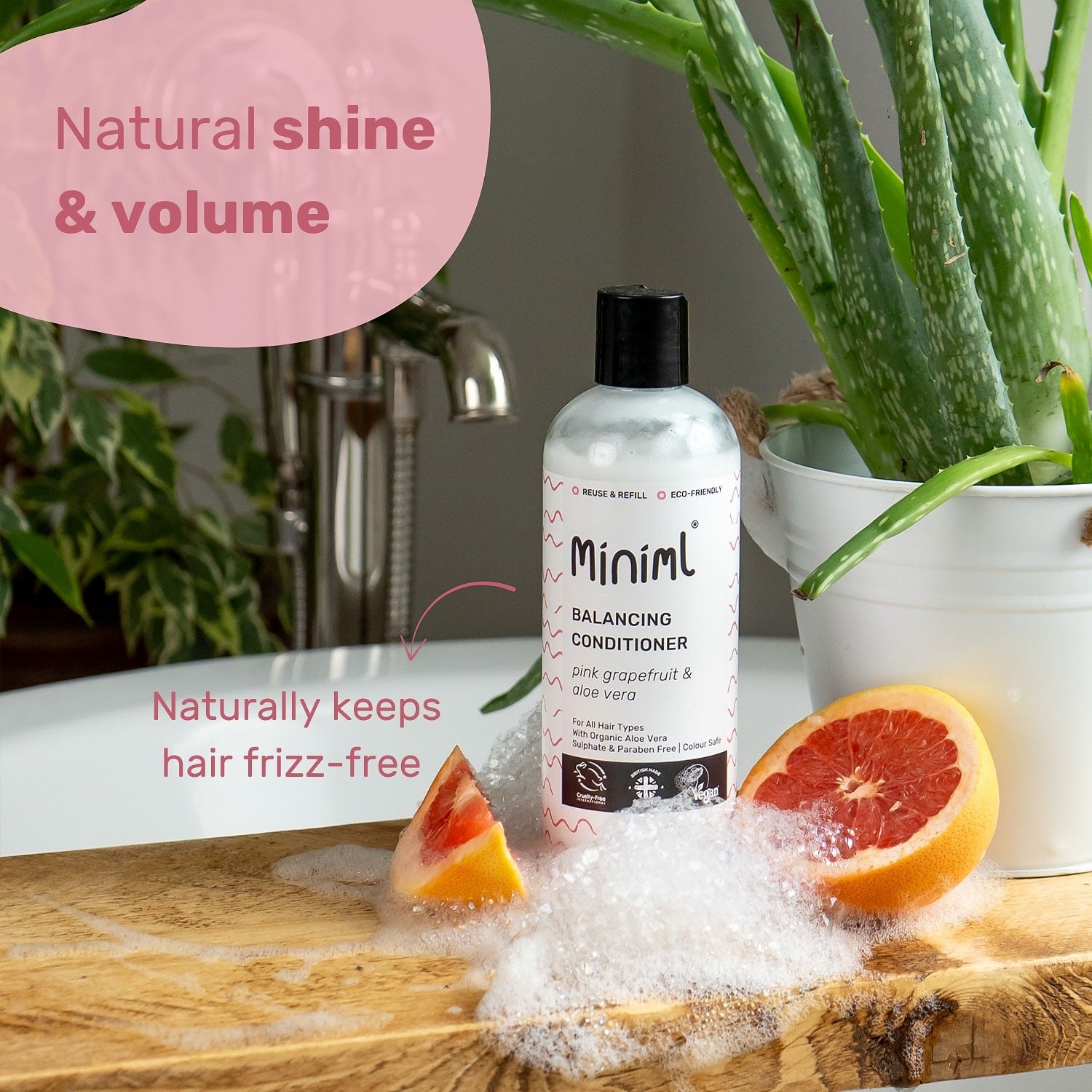 Balancing Conditioner - Pink Grapefruit + Aloe Vera