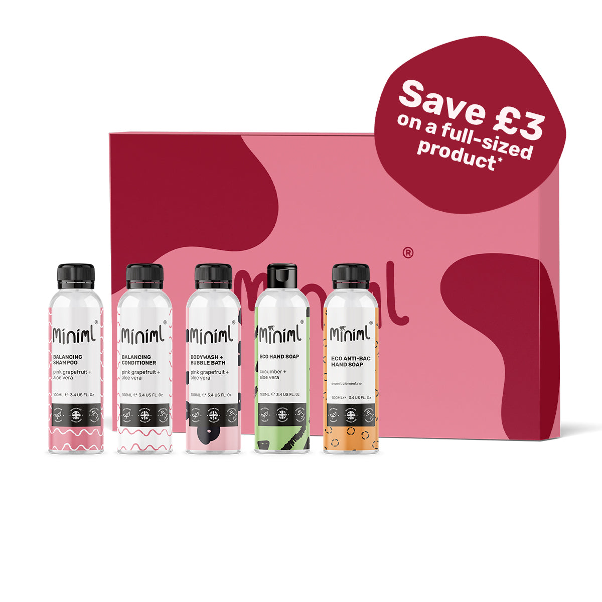 Beauty Trial & Travel Set