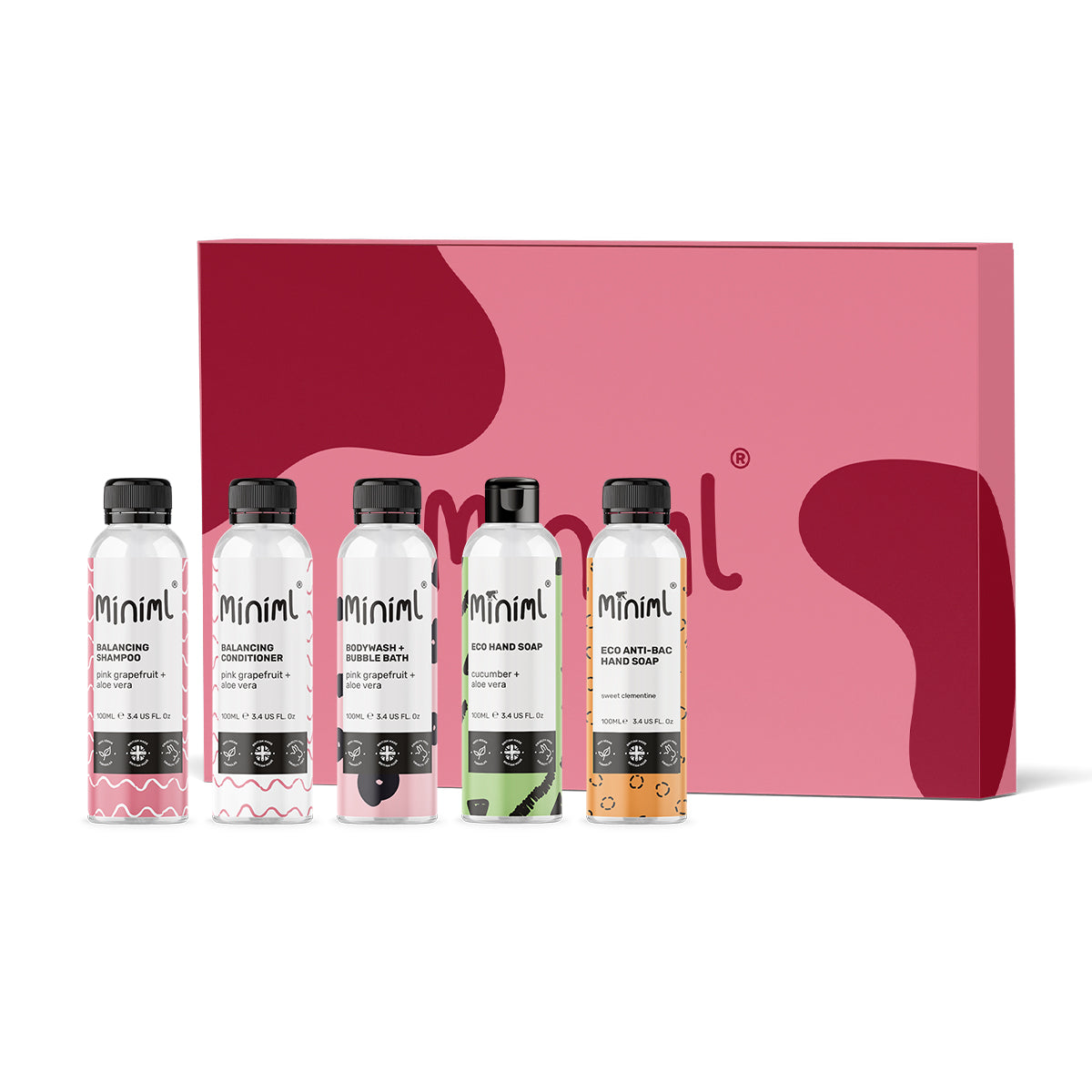 Beauty Trial & Travel Set
