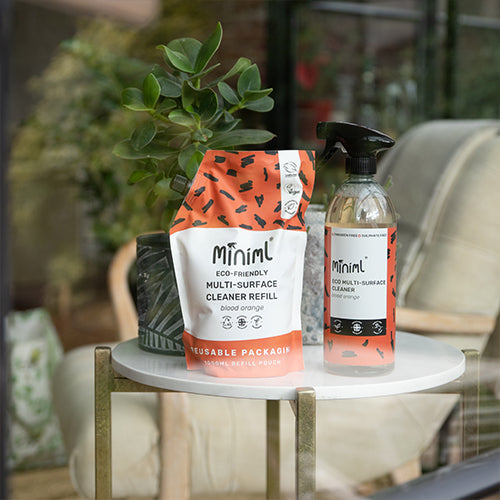 Natural shampoo – Miniml