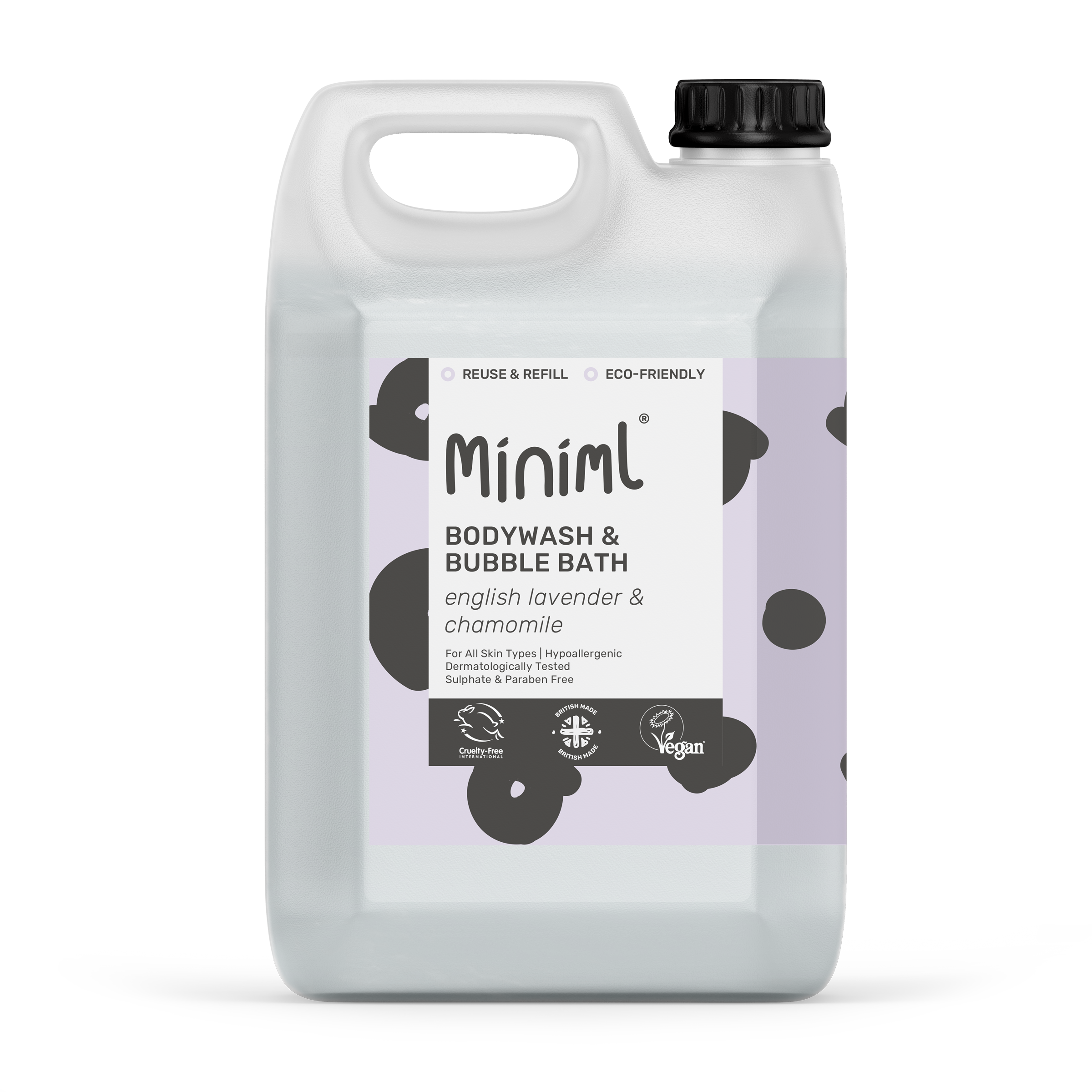 Bodywash + Bubblebath - English Lavender + Chamomile - Bulk Refill