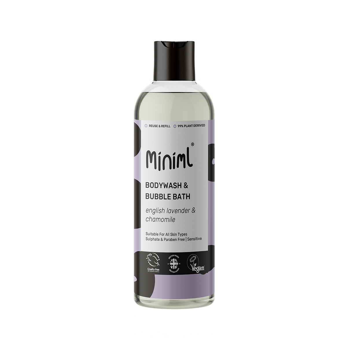 Bodywash + Bubblebath - English Lavender + Chamomile
