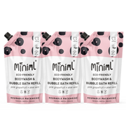 Bodywash + Bubblebath - Pink Grapefruit + Aloe Vera - 1L Refill Set