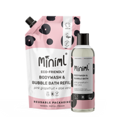 Bodywash + Bubblebath - Pink Grapefruit + Aloe Vera - Starter Kit