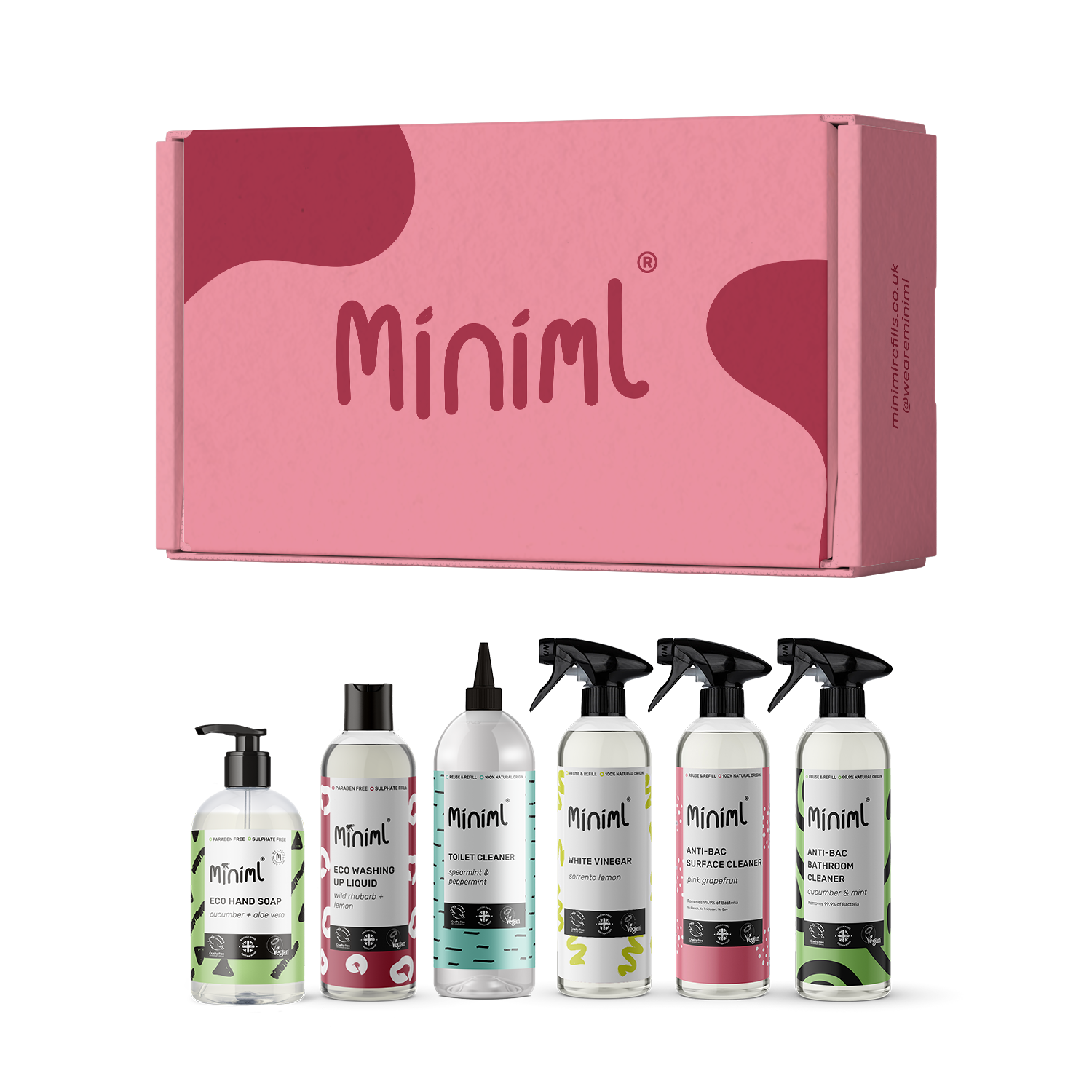 The Cleaning Gifting Bundle