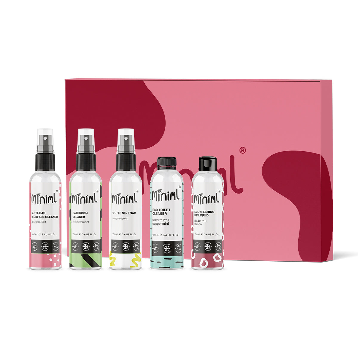 Cleaning Trial + Travel Set