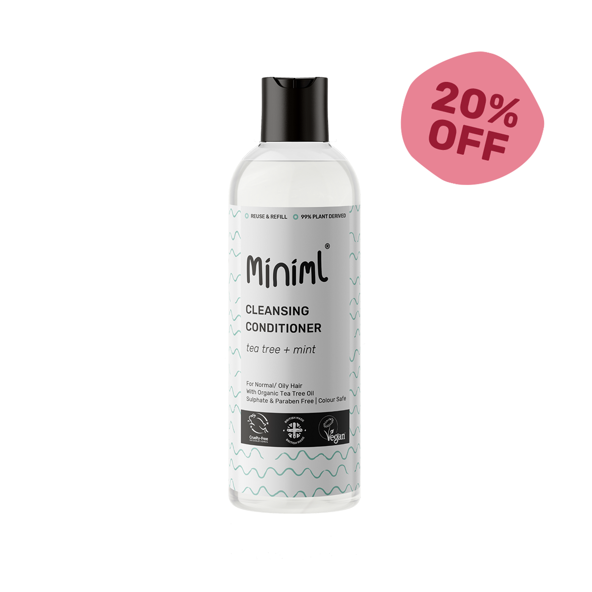 Cleansing Conditioner - Tea Tree + Mint