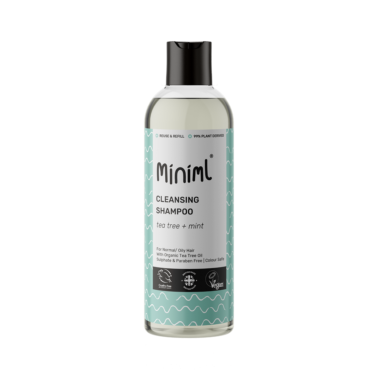 Cleansing Shampoo - Tea Tree + Mint