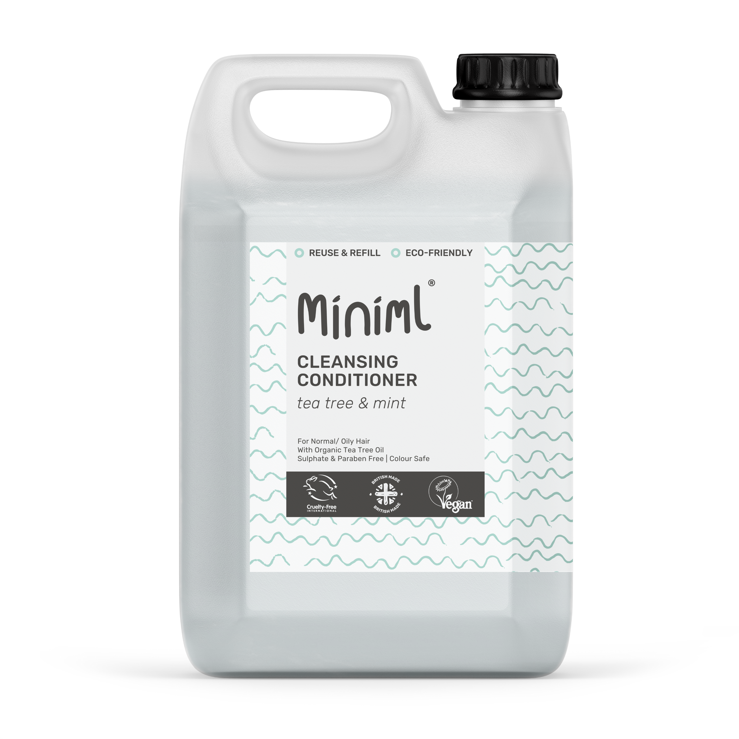 Cleansing Conditioner - Tea Tree + Mint - Bulk Refill